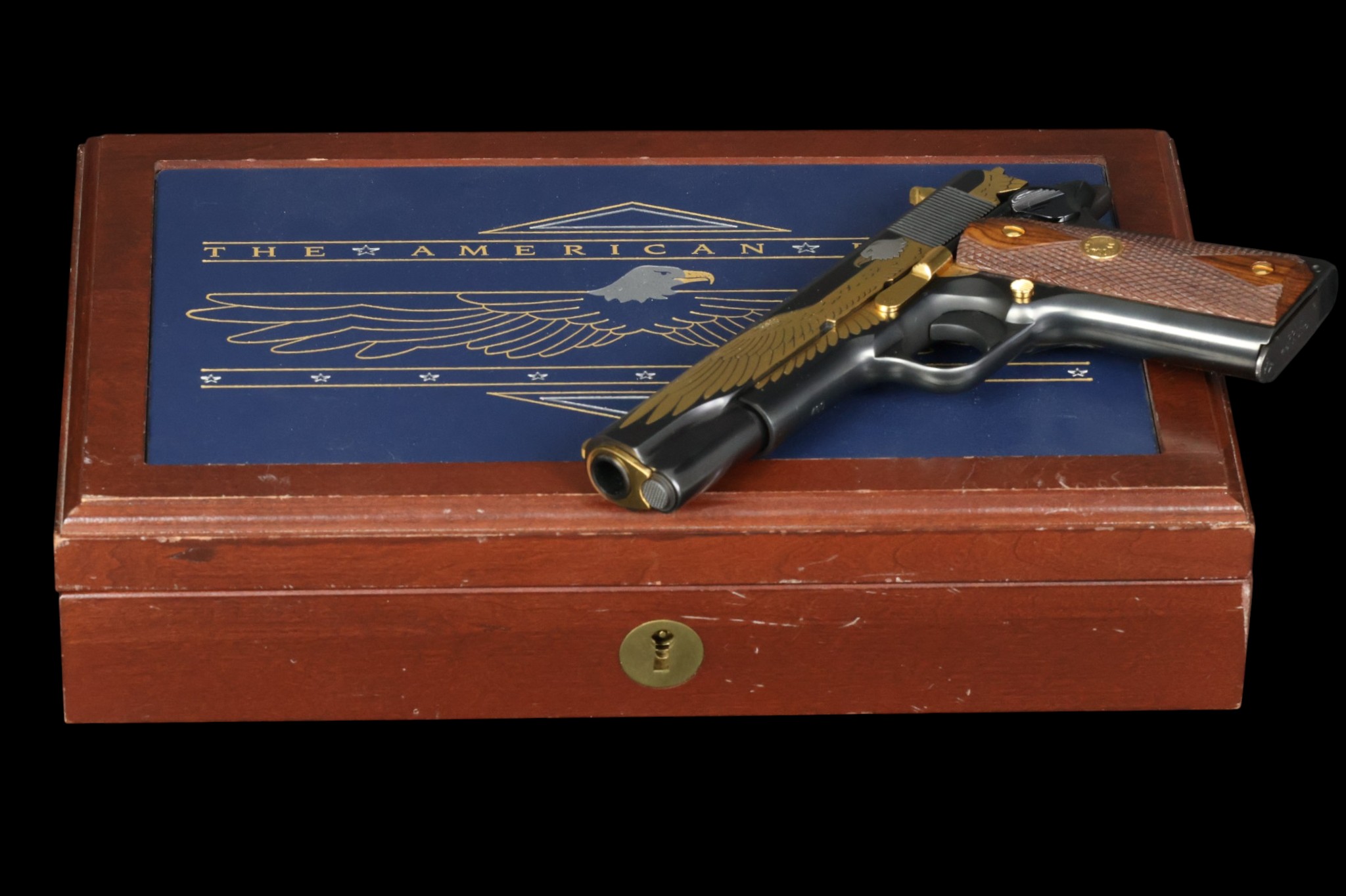 Colt AMERICAN EAGLE America Remembers M1911A1 45acp - Image 14