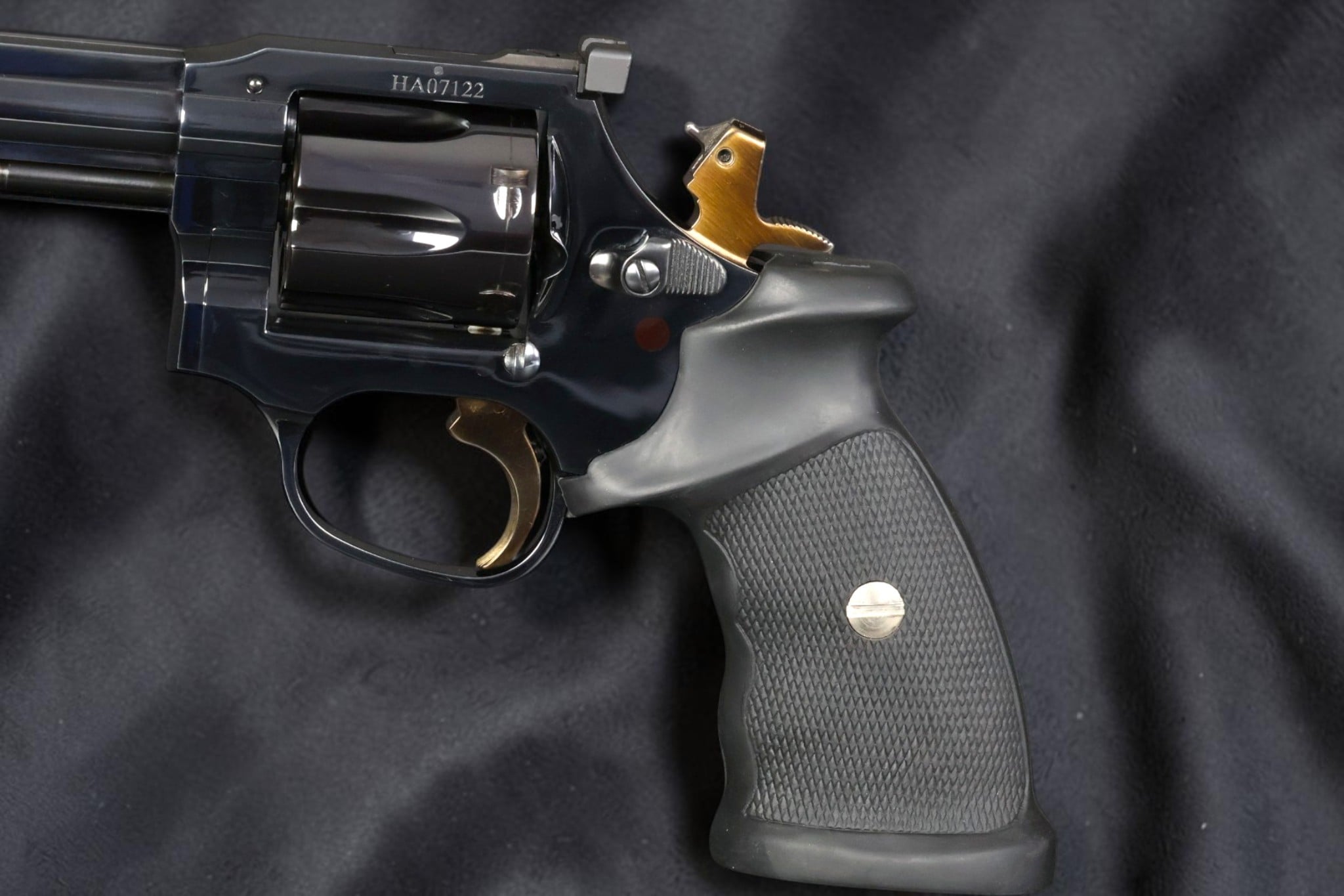 Italian made Manurhin MR73 HB Sport DA/SA with Case - Image 2