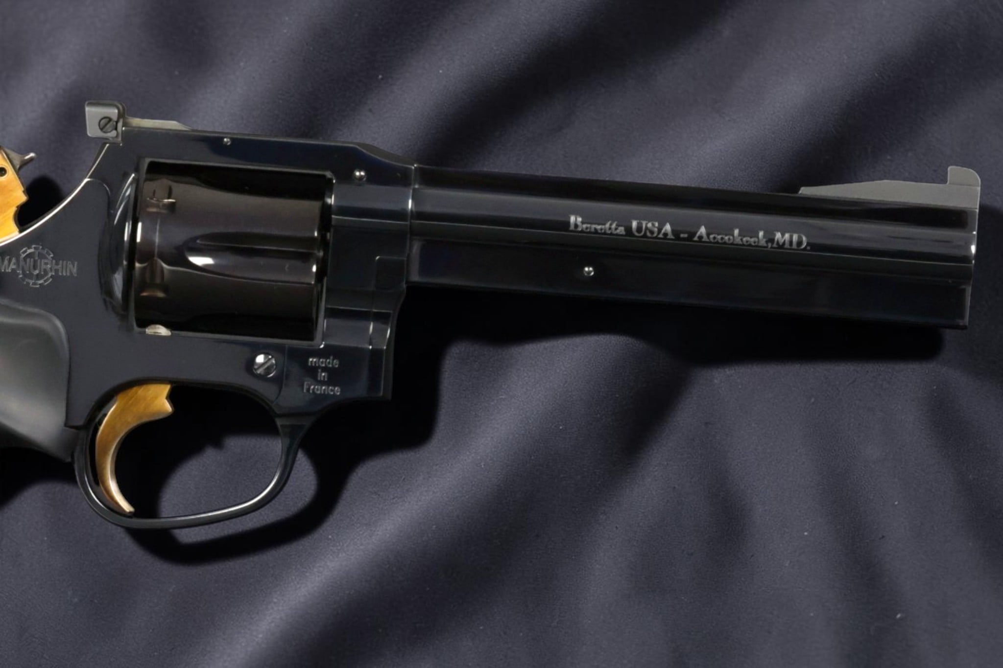 Italian made Manurhin MR73 HB Sport DA/SA with Case - Image 6