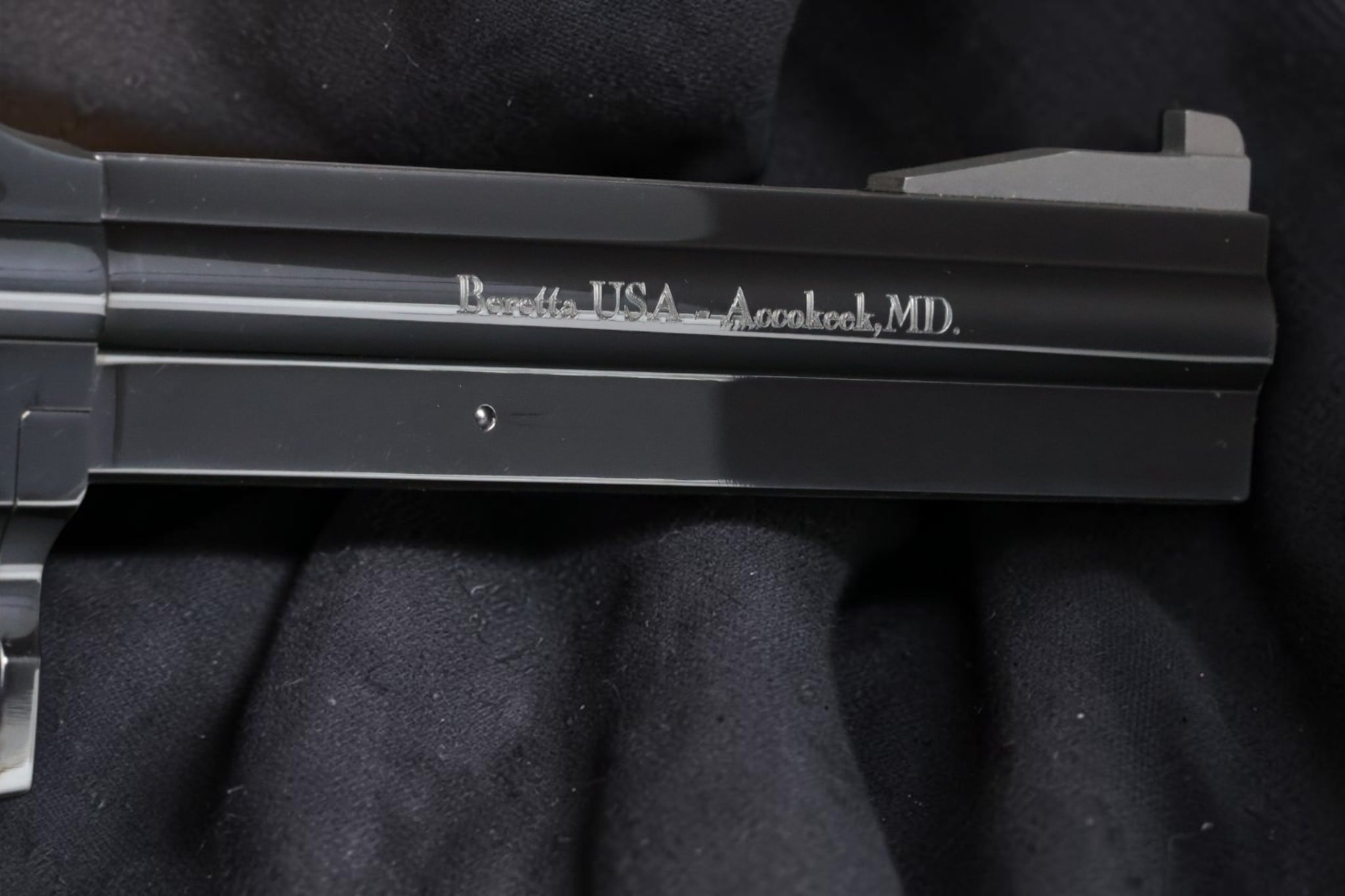 Italian made Manurhin MR73 HB Sport DA/SA with Case - Image 7
