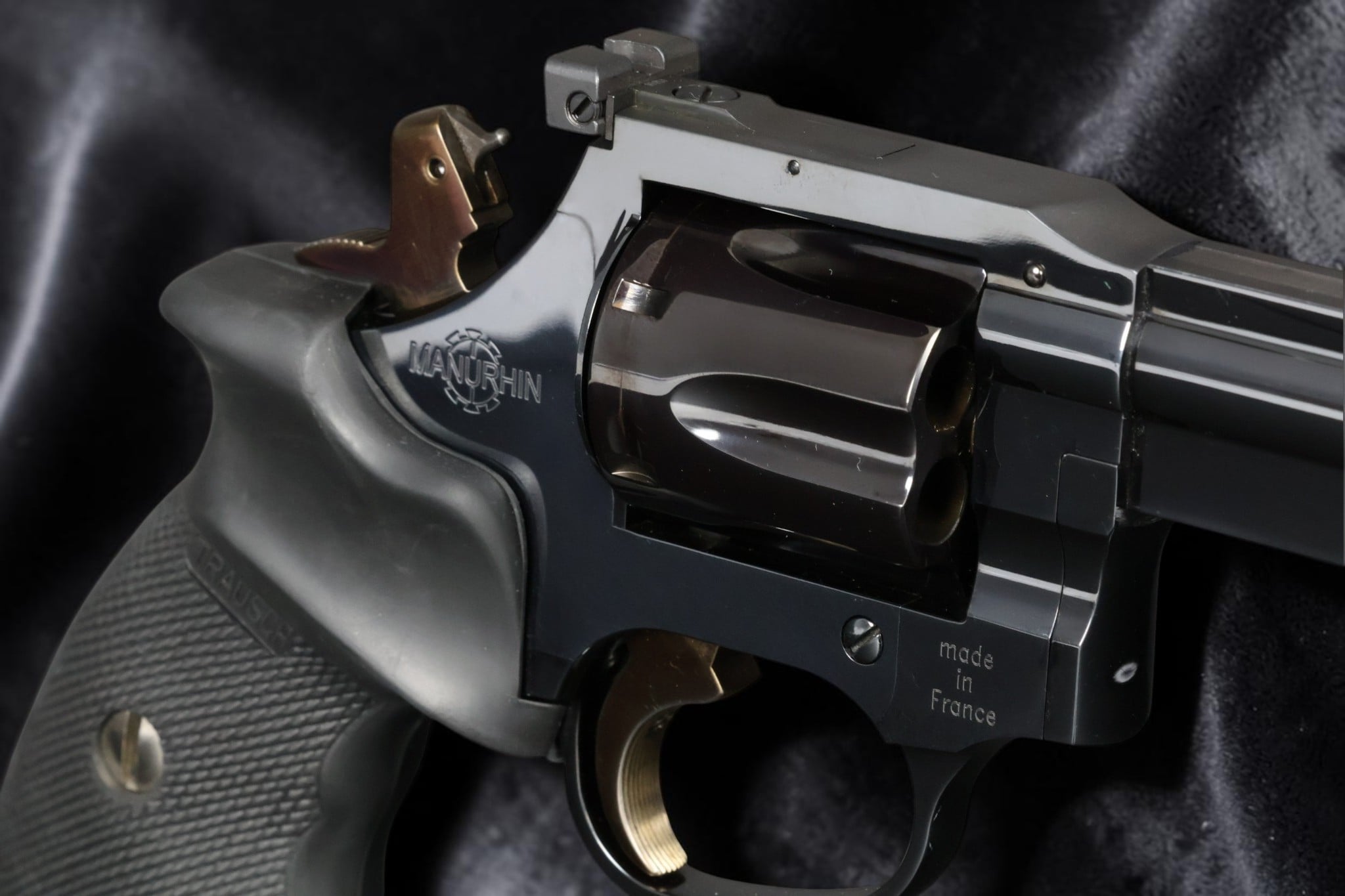 Italian made Manurhin MR73 HB Sport DA/SA with Case - Image 8