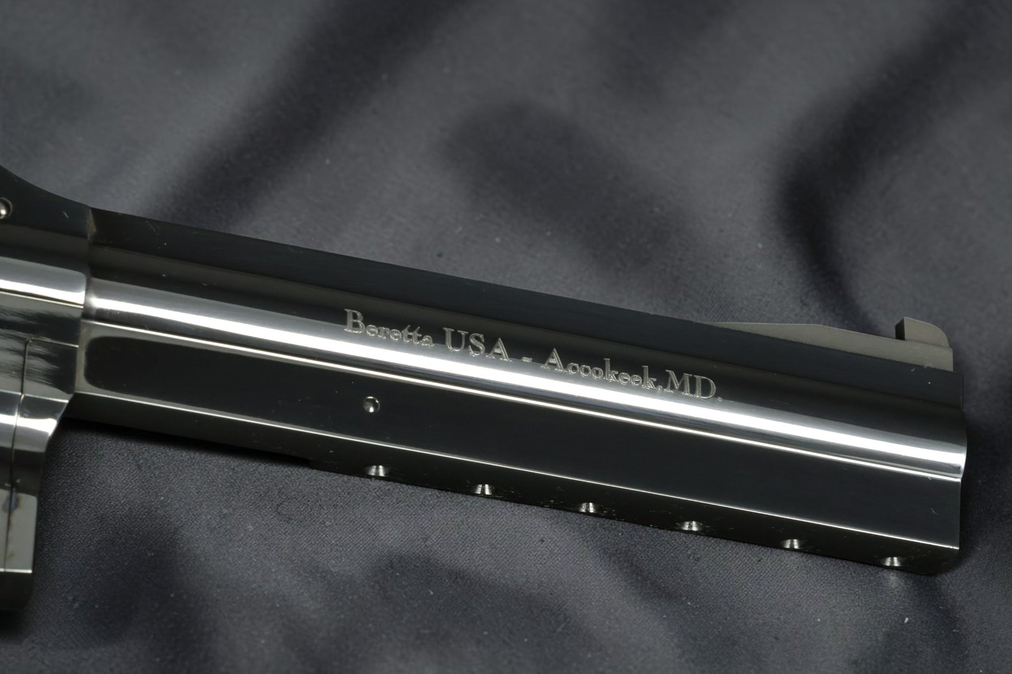 Italian made Manurhin MR73 HB Sport DA/SA with Case - Image 9