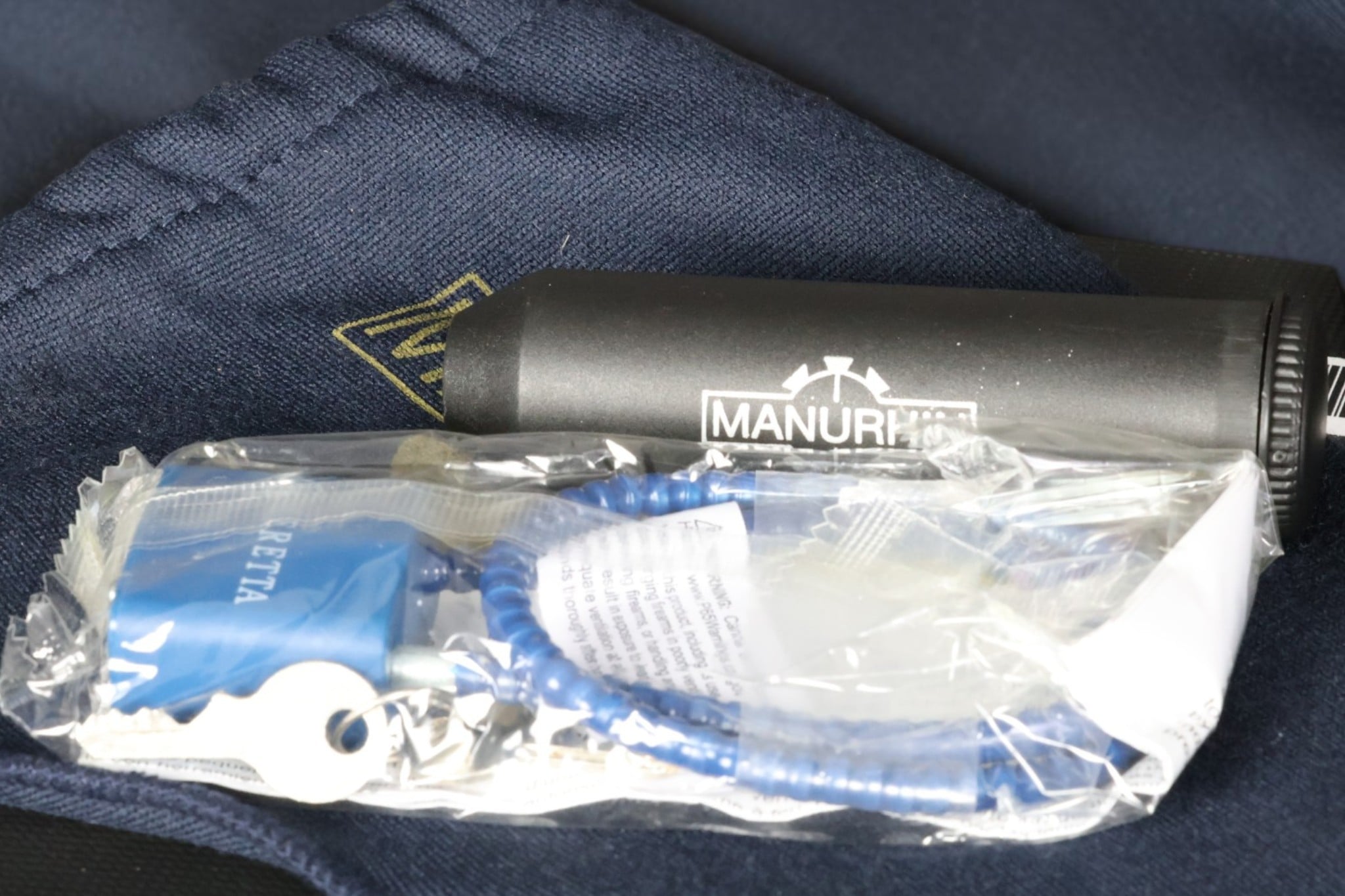 Italian made Manurhin MR73 HB Sport DA/SA with Case - Image 10