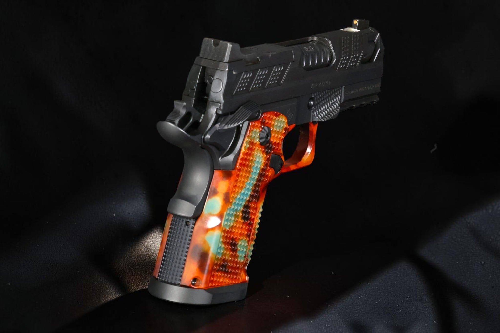 NEW MODEL CUSTOM SHOP XP 3C COLOR CASED PORTED AMBI THUMBLEDGE LIMITED EDITION FUSION FIREARMS - Image 5