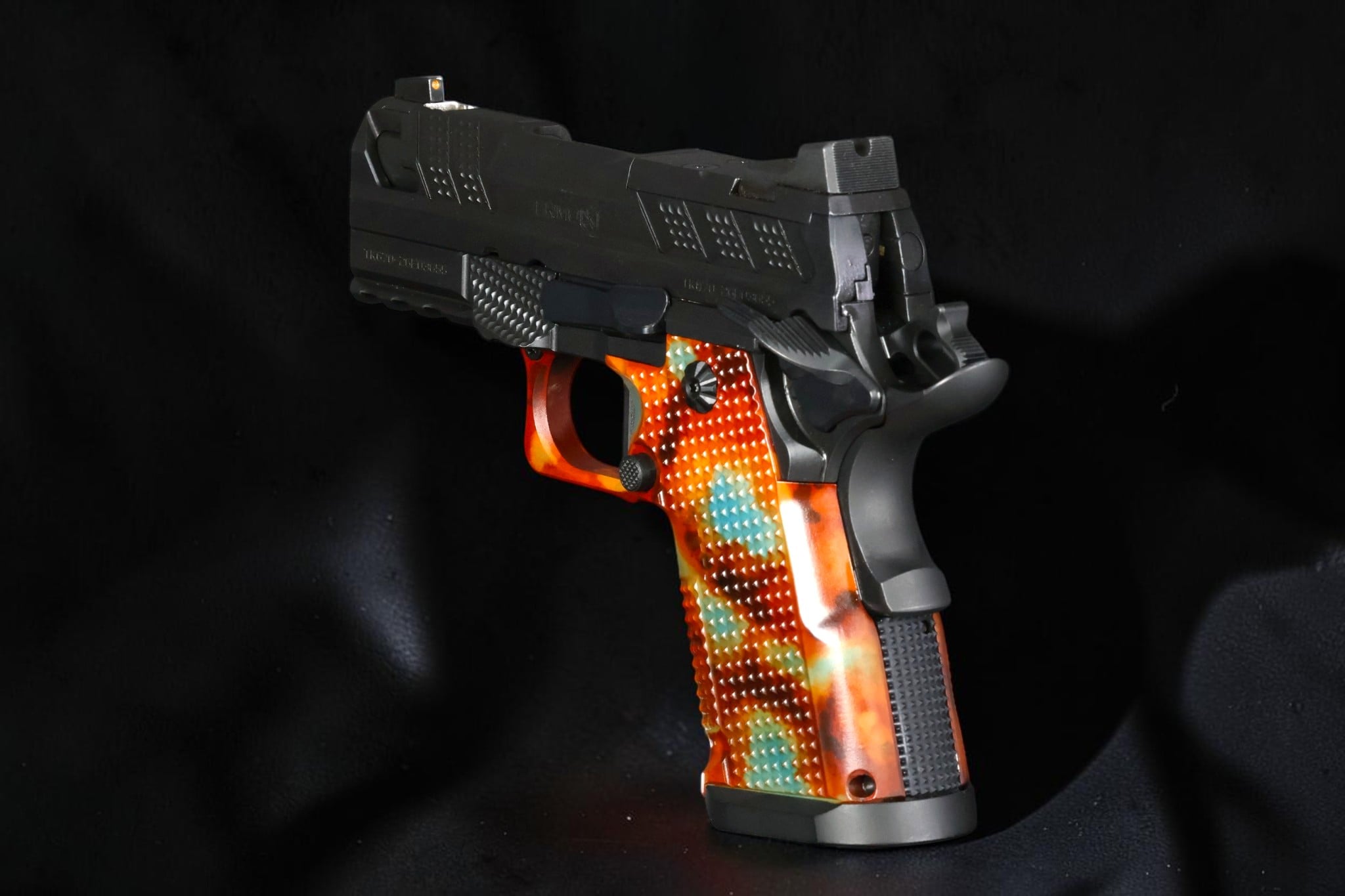 NEW MODEL CUSTOM SHOP XP 3C COLOR CASED PORTED AMBI THUMBLEDGE LIMITED EDITION FUSION FIREARMS - Image 6