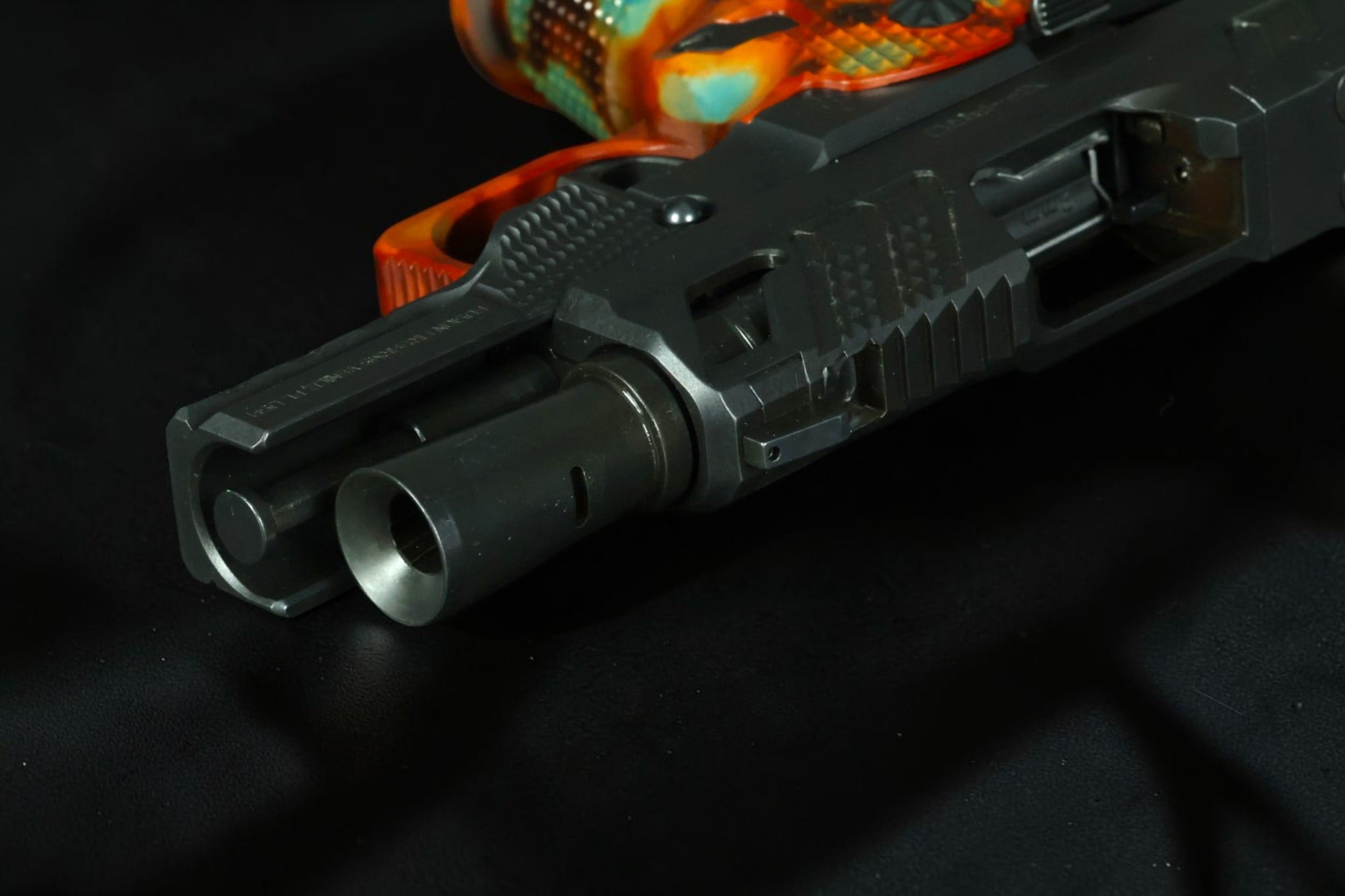 NEW MODEL CUSTOM SHOP XP 3C COLOR CASED PORTED AMBI THUMBLEDGE LIMITED EDITION FUSION FIREARMS - Image 7