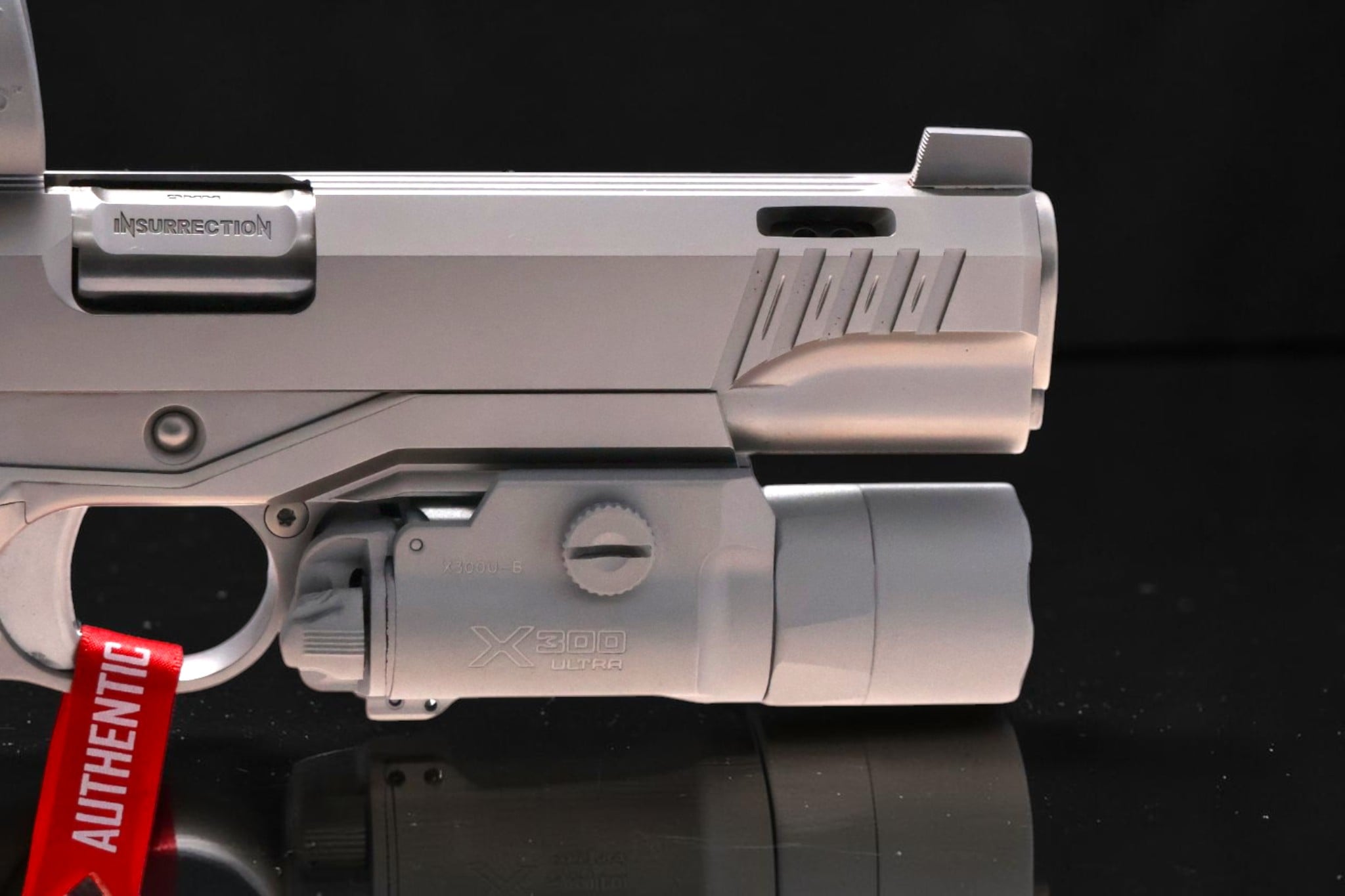 Cabot Guns Insurrection 2011 Loaded Optic Ready 5" Satin Stainless with Porting 9mm - Image 5