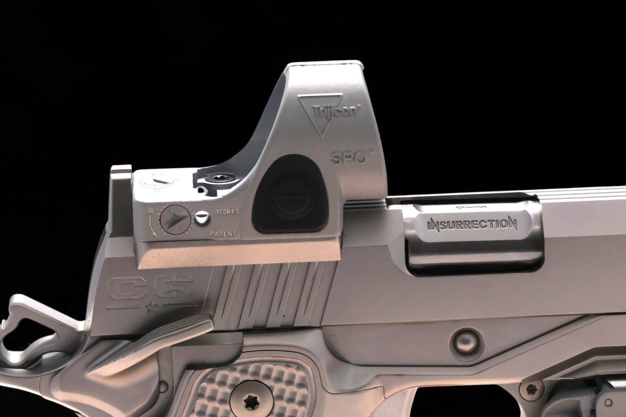 Cabot Guns Insurrection 2011 Loaded Optic Ready 5" Satin Stainless with Porting 9mm - Image 7