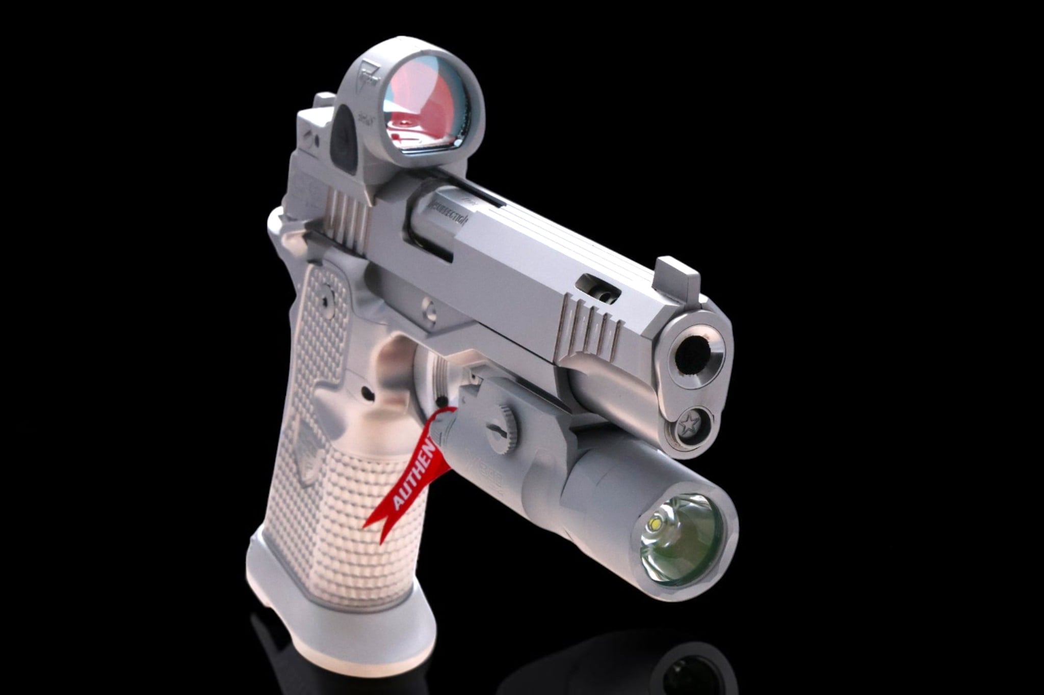 Cabot Guns Insurrection 2011 Loaded Optic Ready 5" Satin Stainless with Porting 9mm - Image 12
