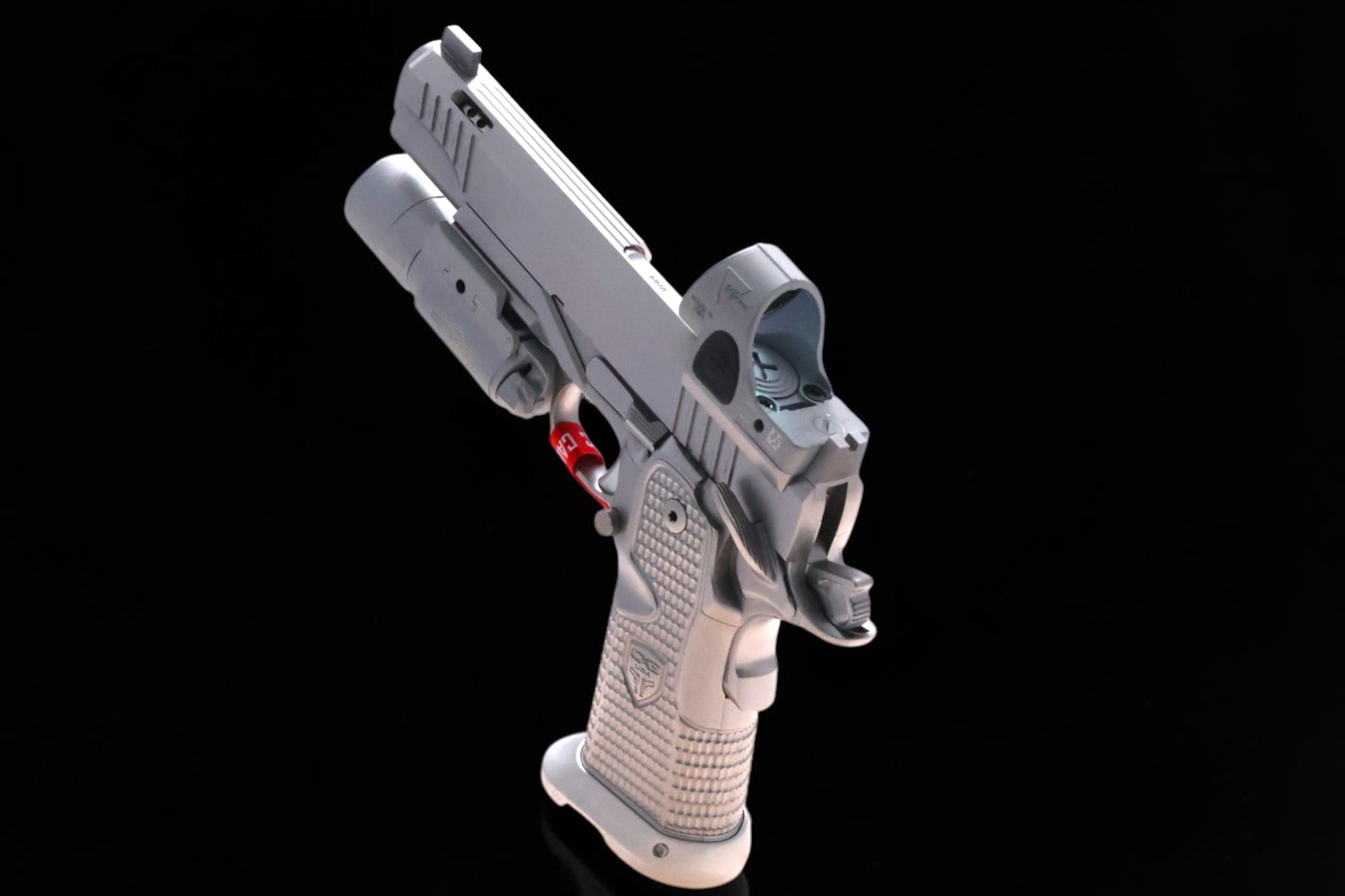Cabot Guns Insurrection 2011 Loaded Optic Ready 5" Satin Stainless with Porting 9mm - Image 13