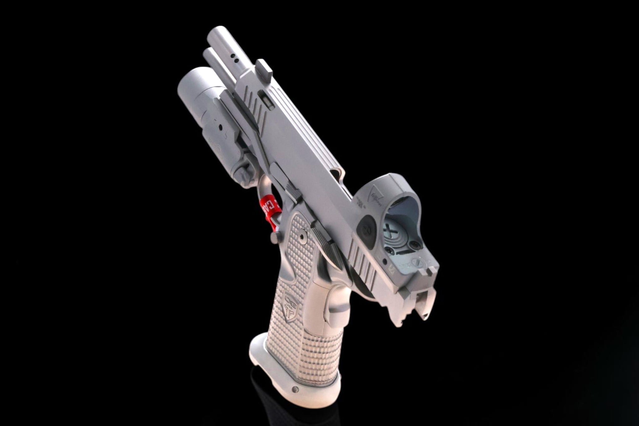 Cabot Guns Insurrection 2011 Loaded Optic Ready 5" Satin Stainless with Porting 9mm - Image 16