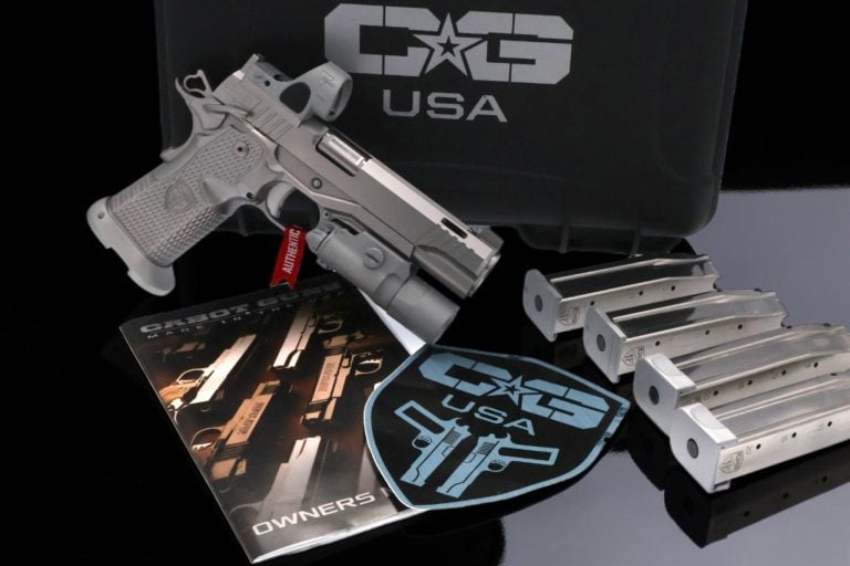 Cabot Insurrection Satin Stainless