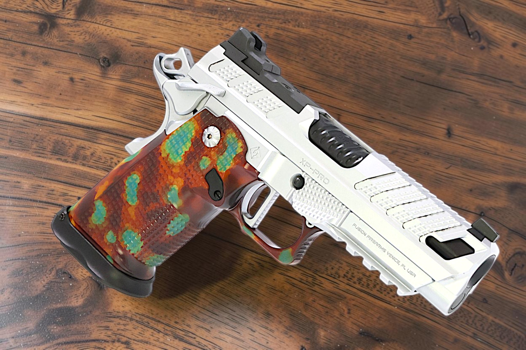 CUSTOM SHOP "TAYLOR" MADE COLOR CASED XP-PRO AMBI, TR CONTROLS LTD. ED. FUSION FIREARMS - Image 2