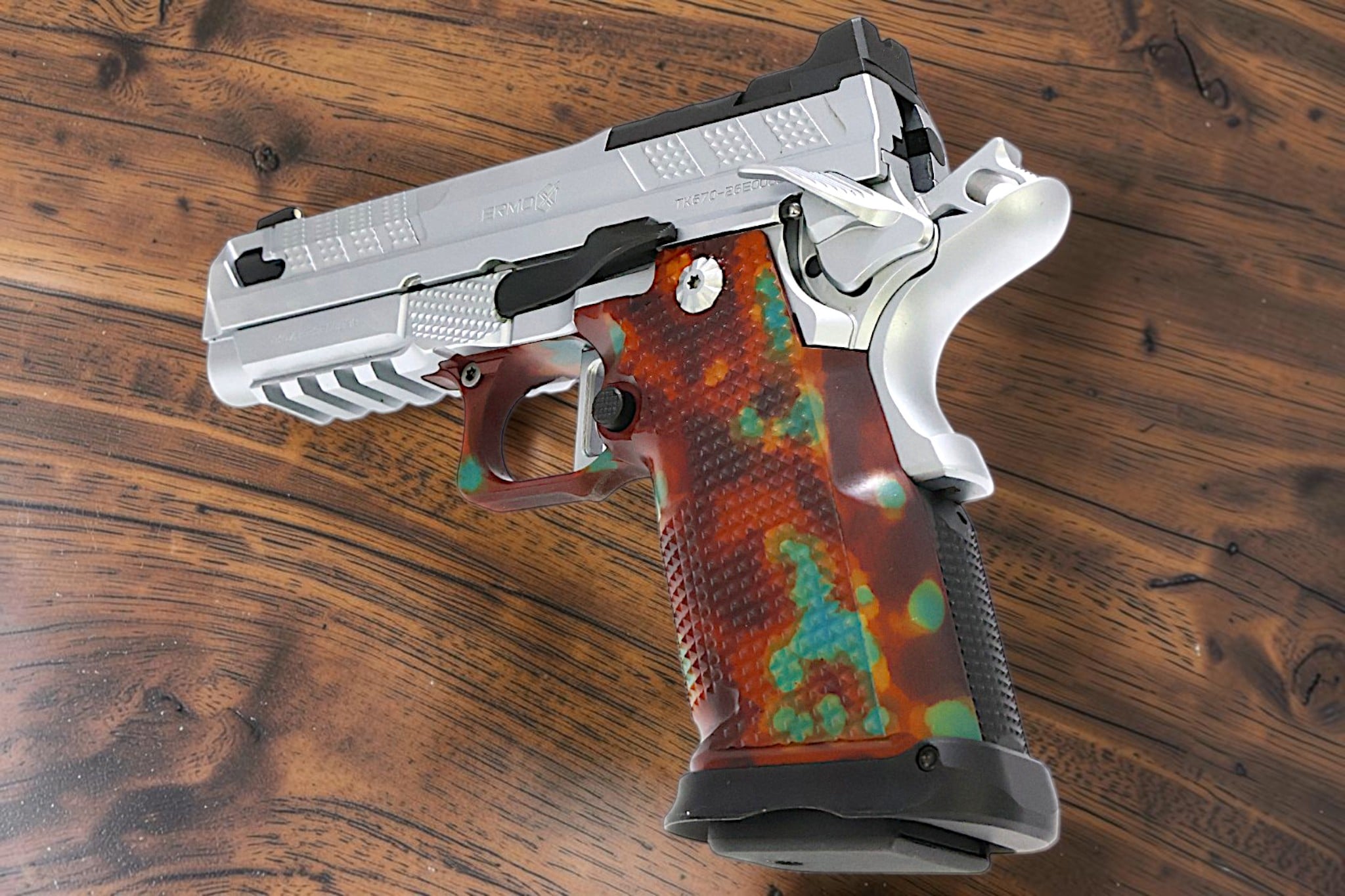 CUSTOM SHOP "TAYLOR" MADE COLOR CASED XP-PRO AMBI, TR CONTROLS LTD. ED. FUSION FIREARMS - Image 3