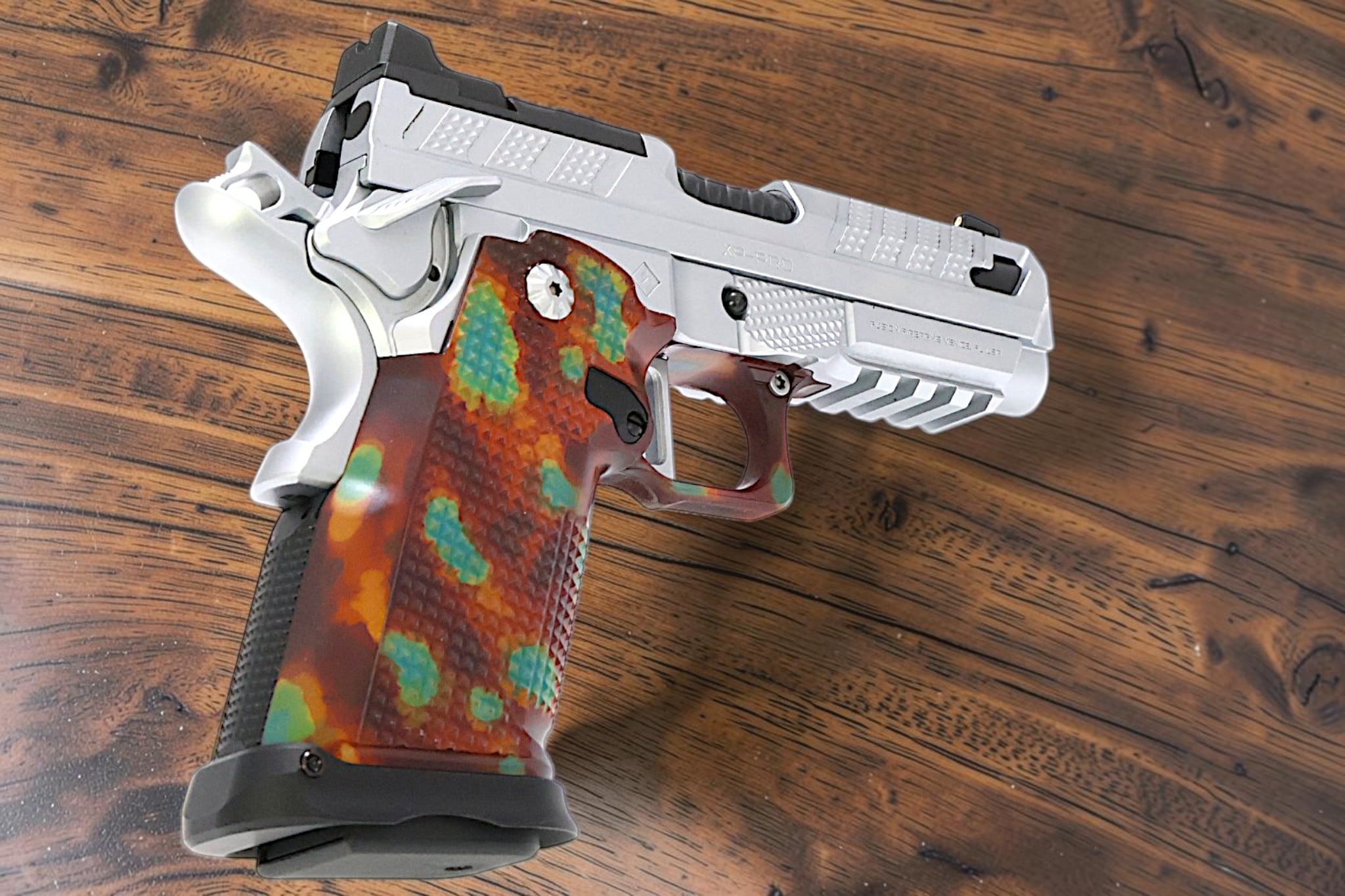 CUSTOM SHOP "TAYLOR" MADE COLOR CASED XP-PRO AMBI, TR CONTROLS LTD. ED. FUSION FIREARMS - Image 4