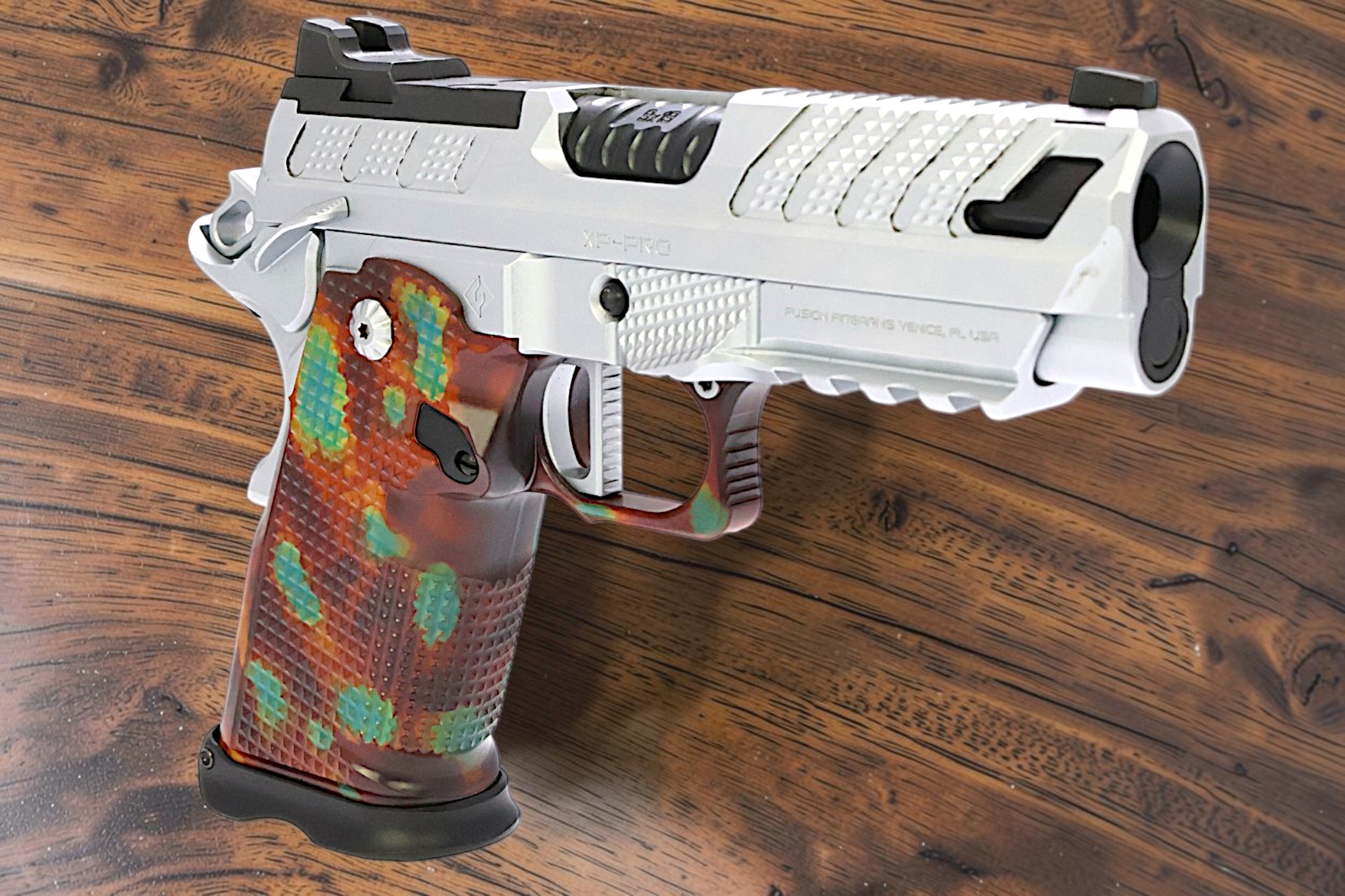 CUSTOM SHOP "TAYLOR" MADE COLOR CASED XP-PRO AMBI, TR CONTROLS LTD. ED. FUSION FIREARMS - Image 5
