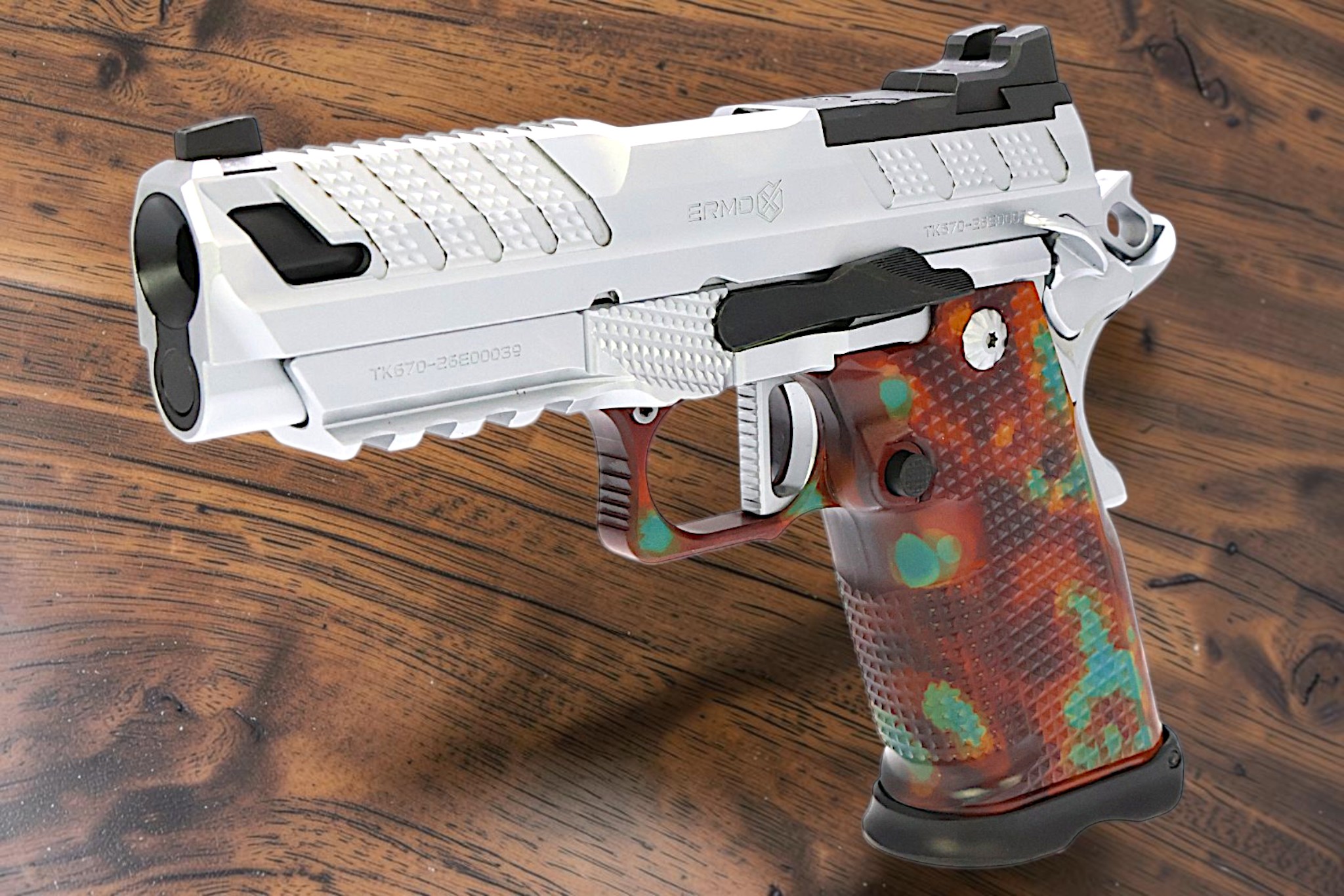 CUSTOM SHOP "TAYLOR" MADE COLOR CASED XP-PRO AMBI, TR CONTROLS LTD. ED. FUSION FIREARMS - Image 6