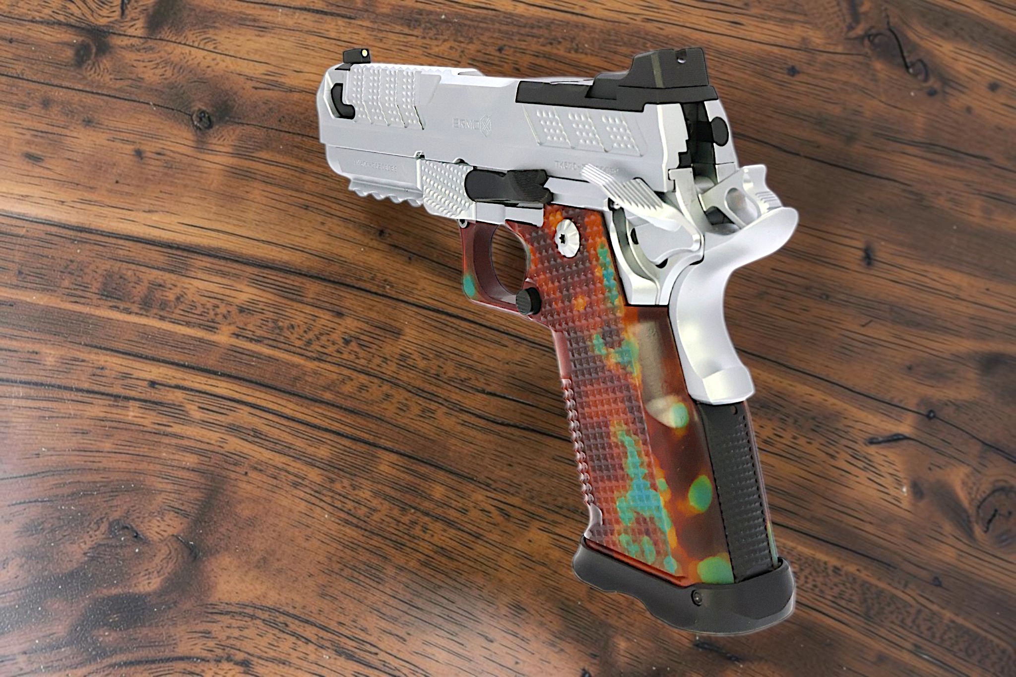 CUSTOM SHOP "TAYLOR" MADE COLOR CASED XP-PRO AMBI, TR CONTROLS LTD. ED. FUSION FIREARMS - Image 7