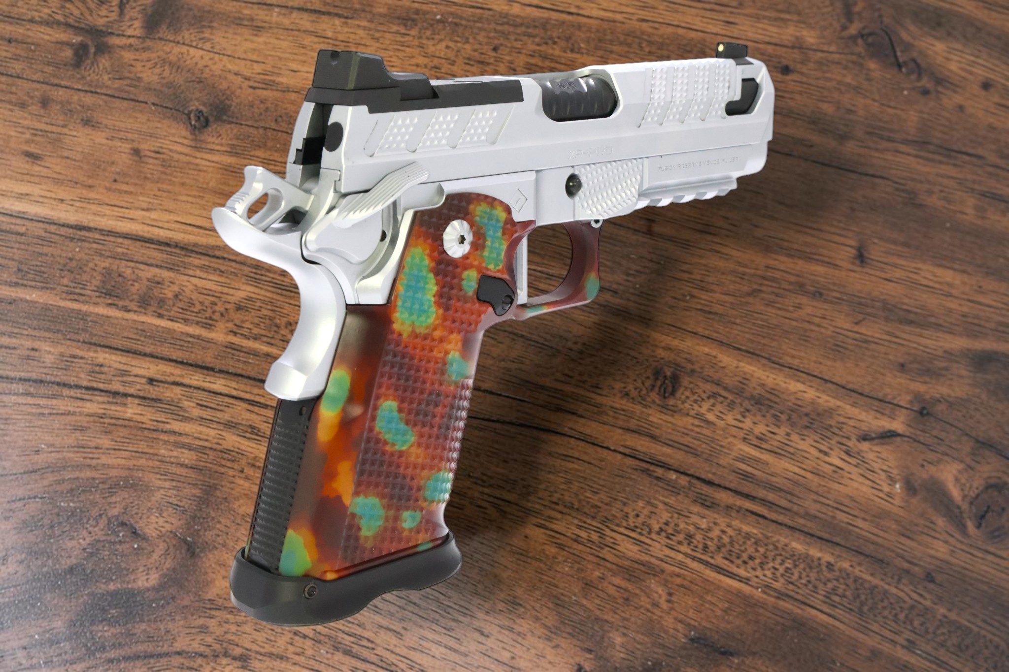 CUSTOM SHOP "TAYLOR" MADE COLOR CASED XP-PRO AMBI, TR CONTROLS LTD. ED. FUSION FIREARMS - Image 8