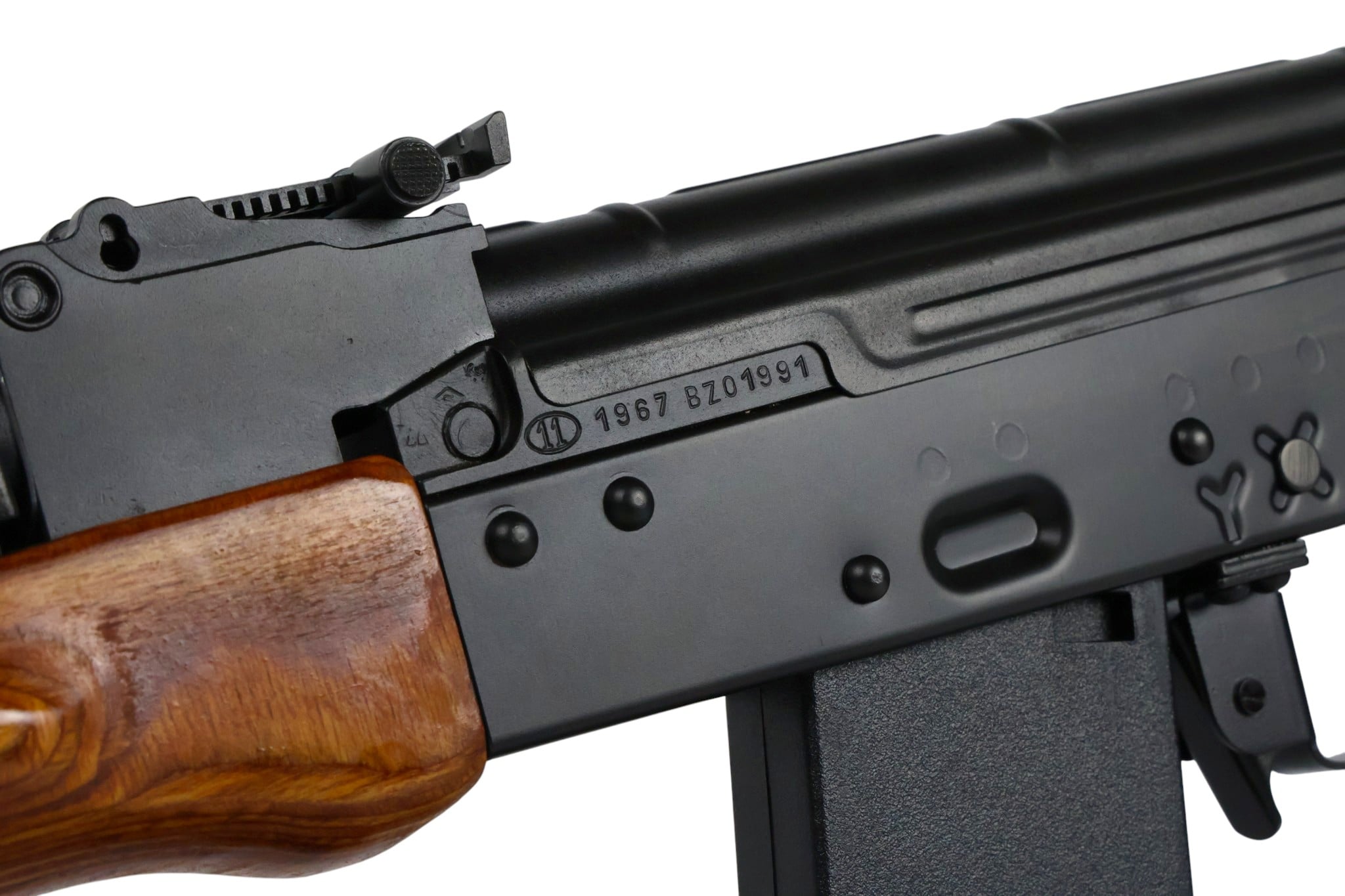 1967 Polish Radom Circle 11 AKM Rifle Matching Numbers build by SK Customs - Image 4