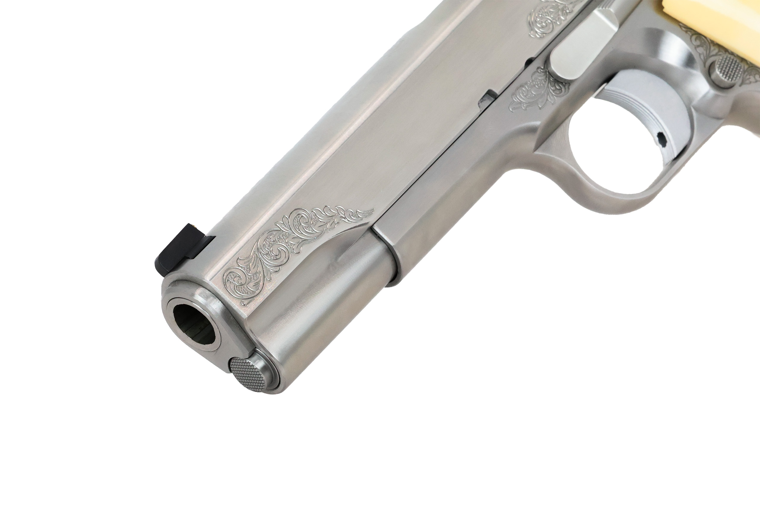Dan Wesson Heirloom 1911 5" 45acp Engraved #100 - Image 6