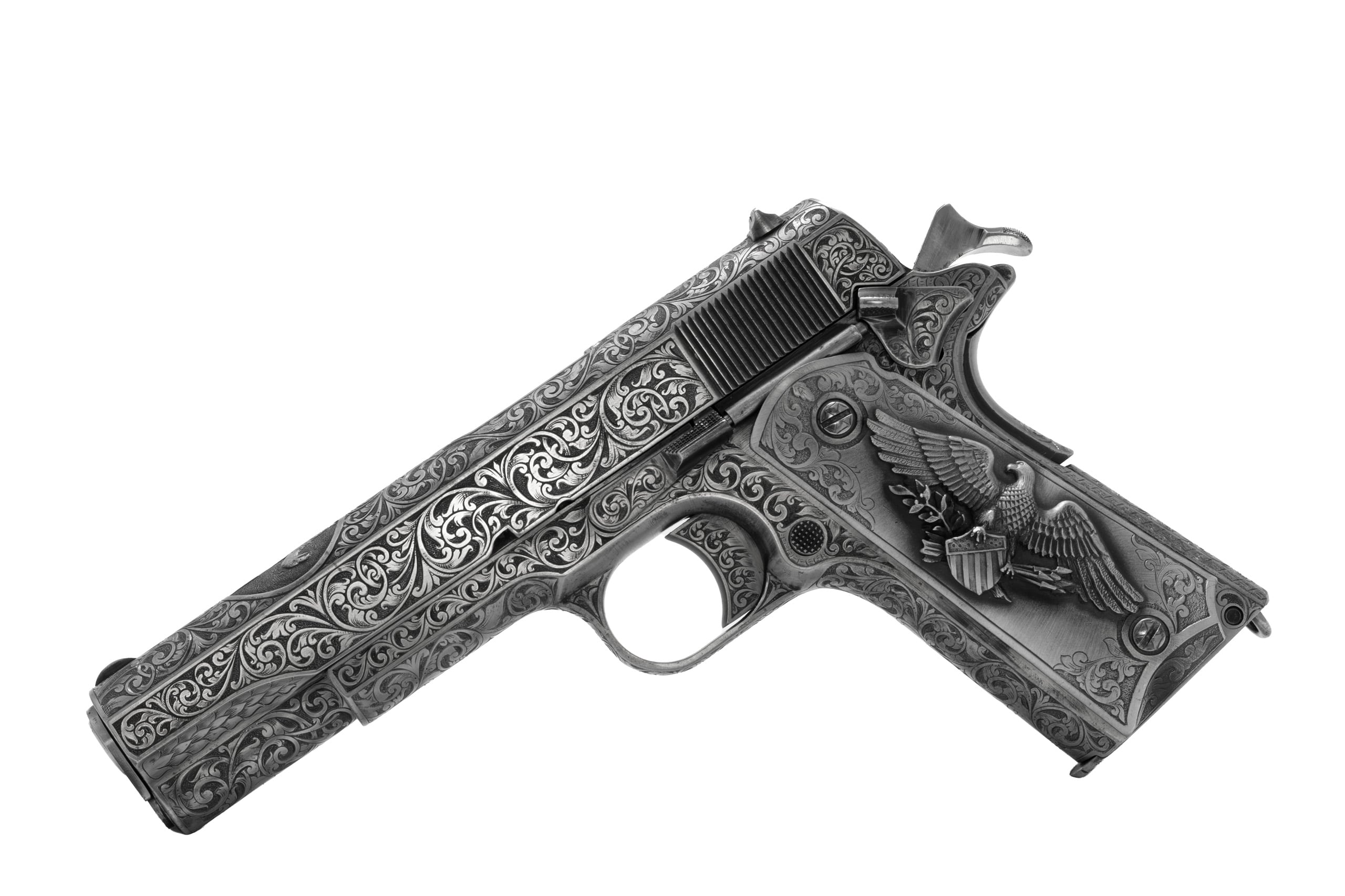 Roy Richards Game and American Theme Level D, Colt 1911 Set - Image 8