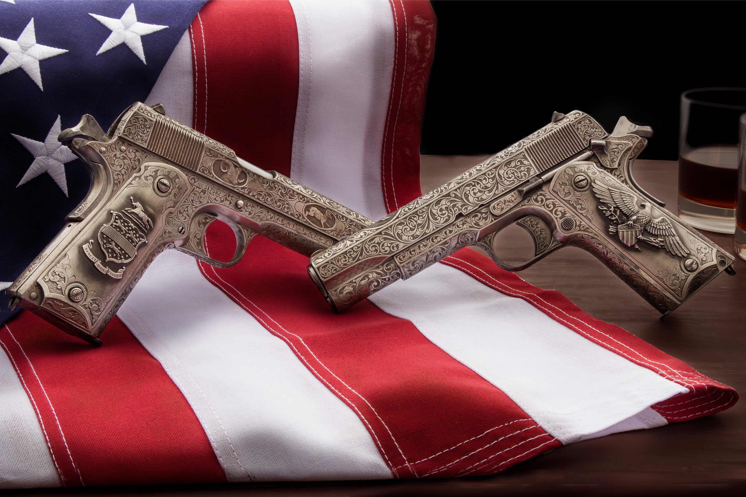 Roy Richards Game and American Theme Level D, Colt 1911 Set - Image 2