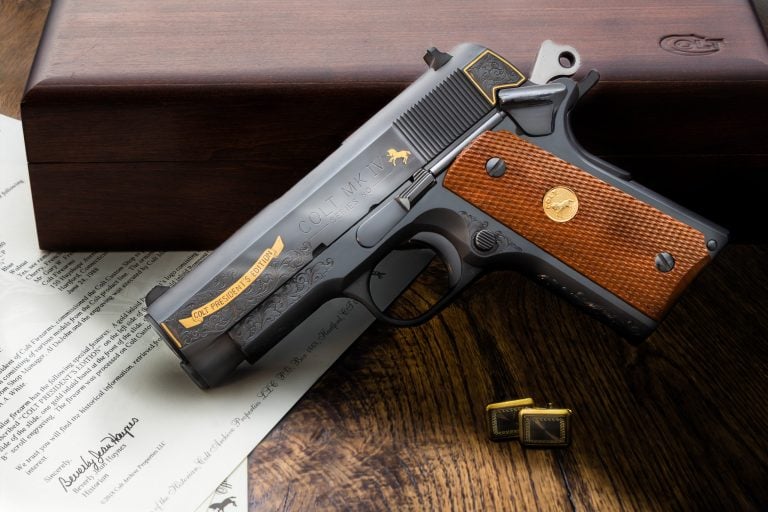 Colt President Gary W