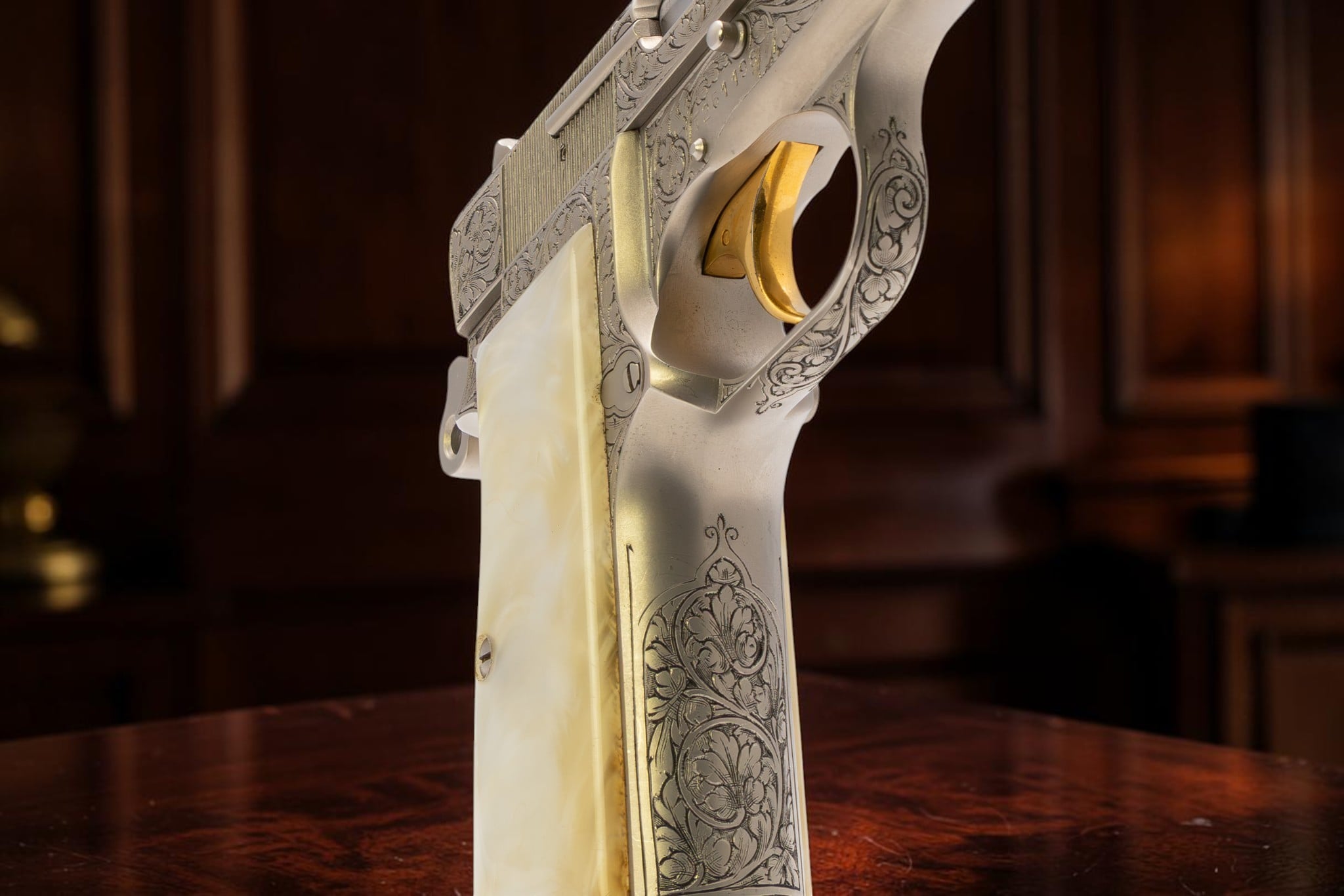 FN Herstal Browning 1969 "T" Belgium Made Renaissance Hi-Power 9mm - Image 5