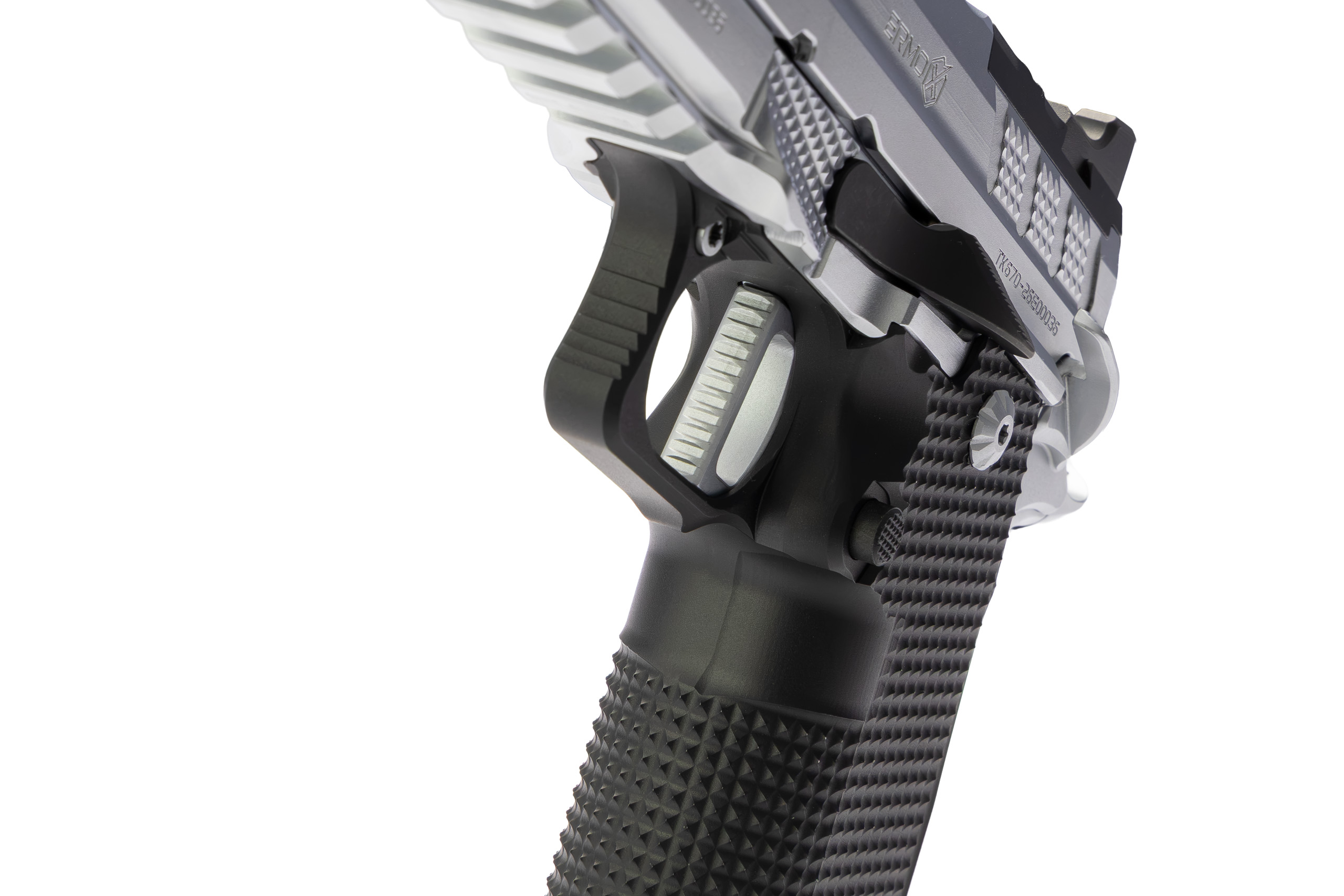 FOUR PORTER CUSTOM SHOP XP-PRO V2 AMBI THUMB LEDGE CONTROLS LIMITED EDITION FUSION FIREARMS - Image 6