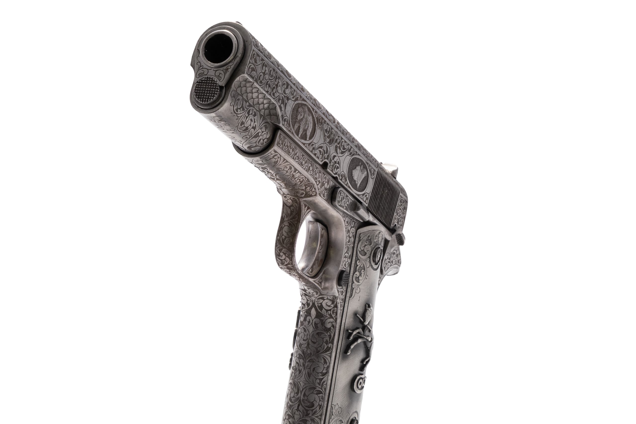 Roy Richards Game and American Theme Level D, Colt 1911 Set - Image 7