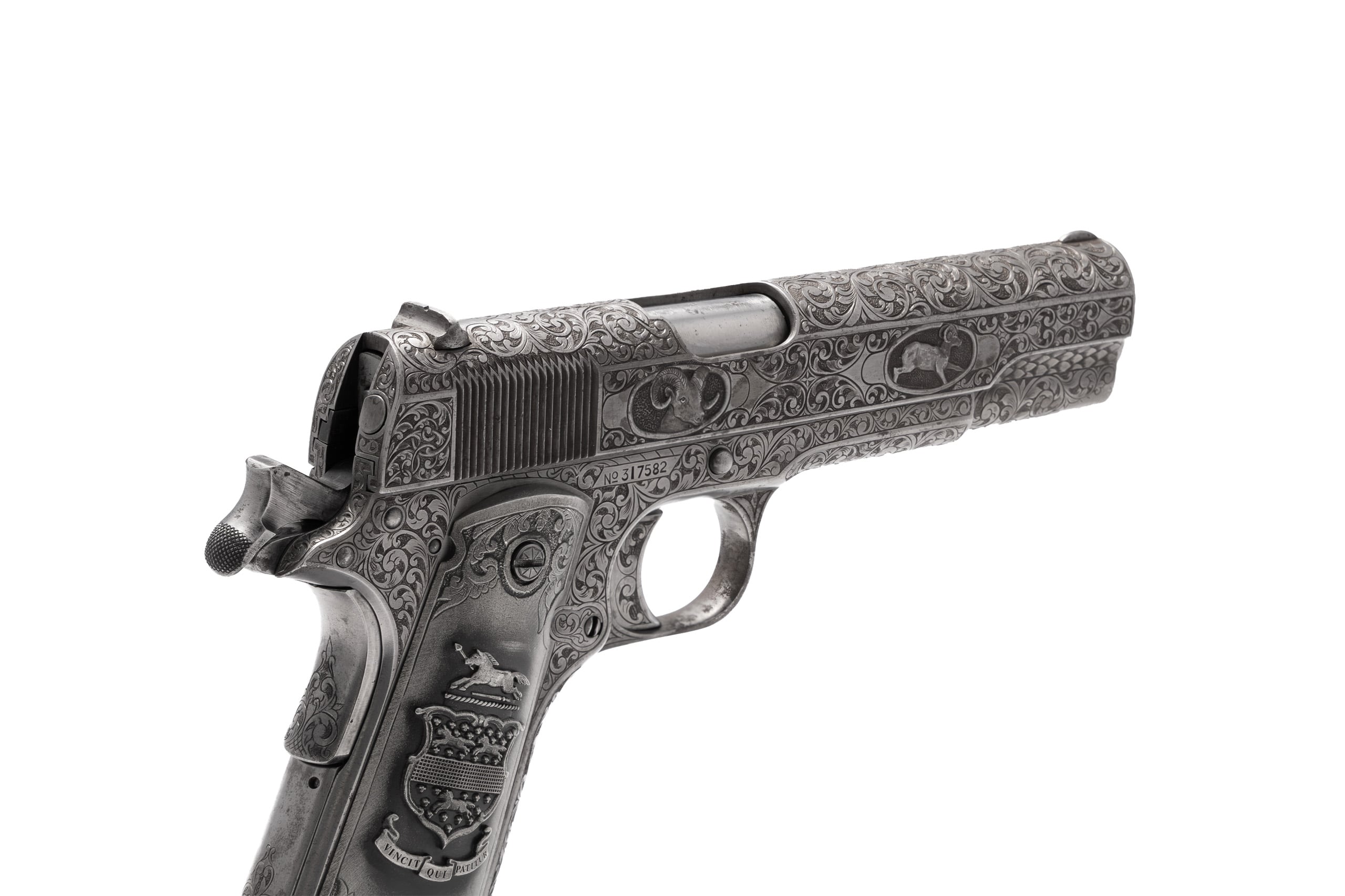 Roy Richards Game and American Theme Level D, Colt 1911 Set - Image 4