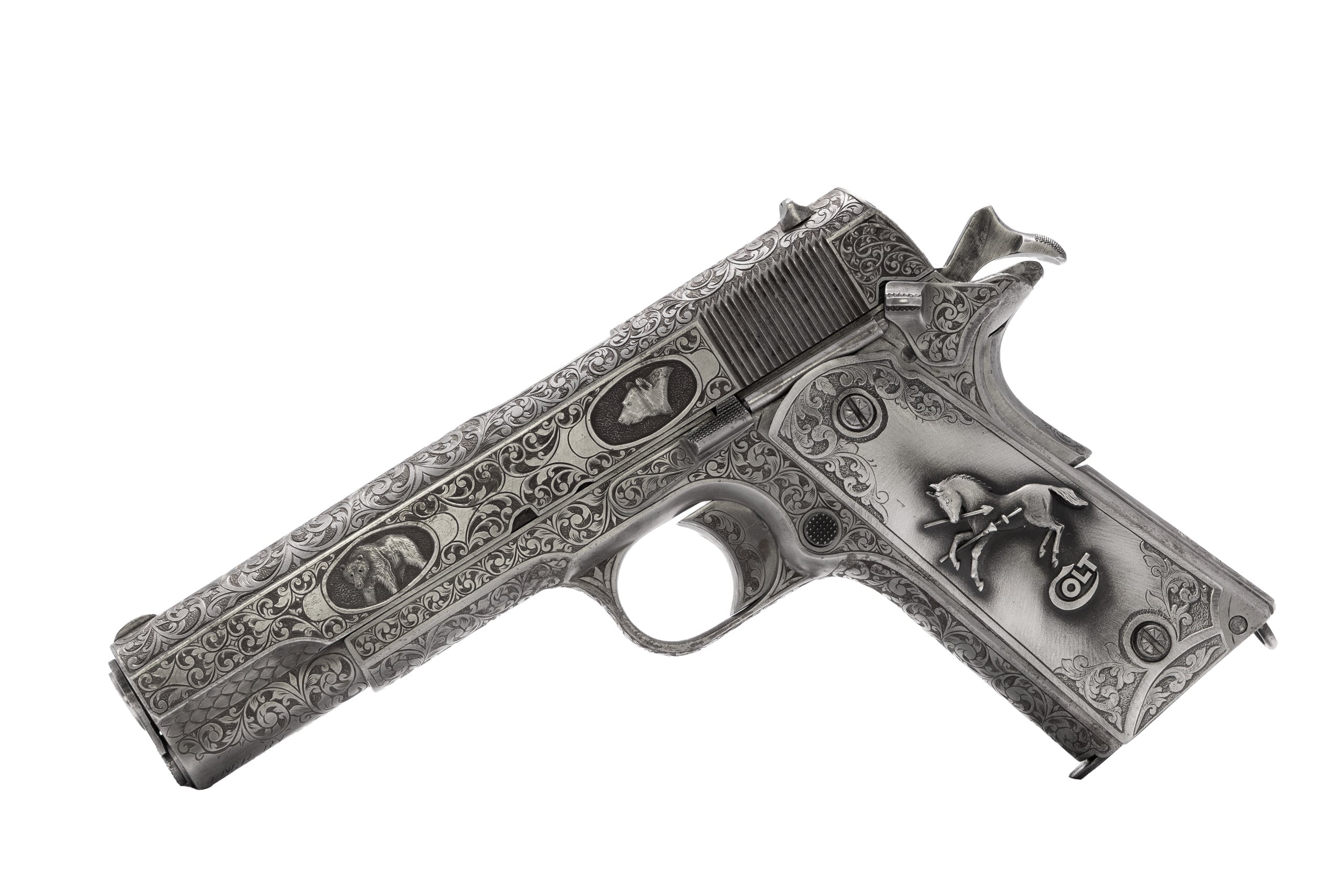 Roy Richards Game and American Theme Level D, Colt 1911 Set - Image 3
