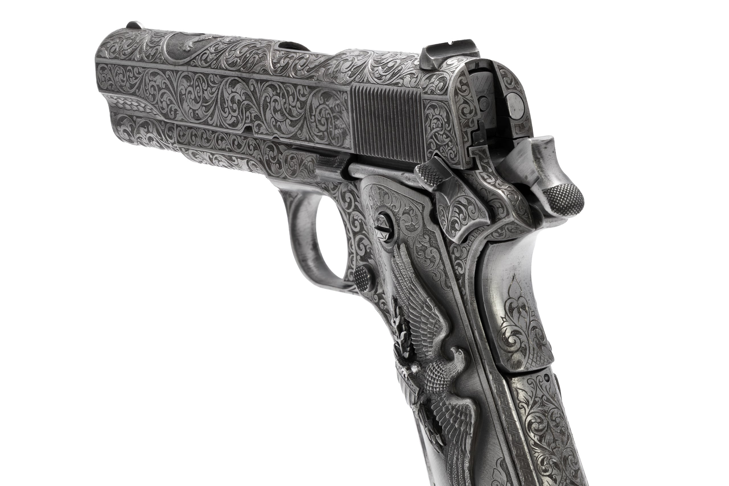 Roy Richards Game and American Theme Level D, Colt 1911 Set - Image 10