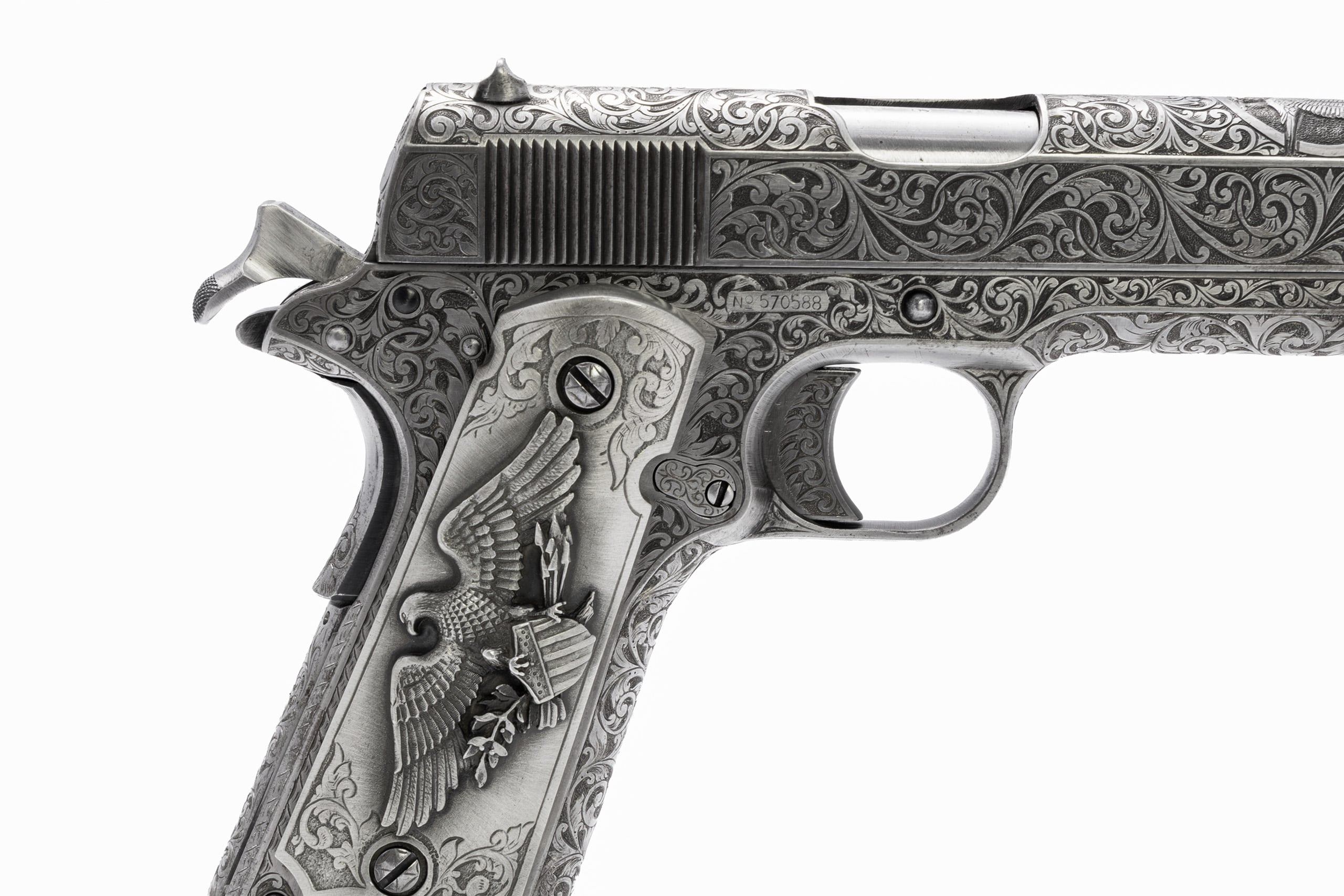 Roy Richards Game and American Theme Level D, Colt 1911 Set - Image 9