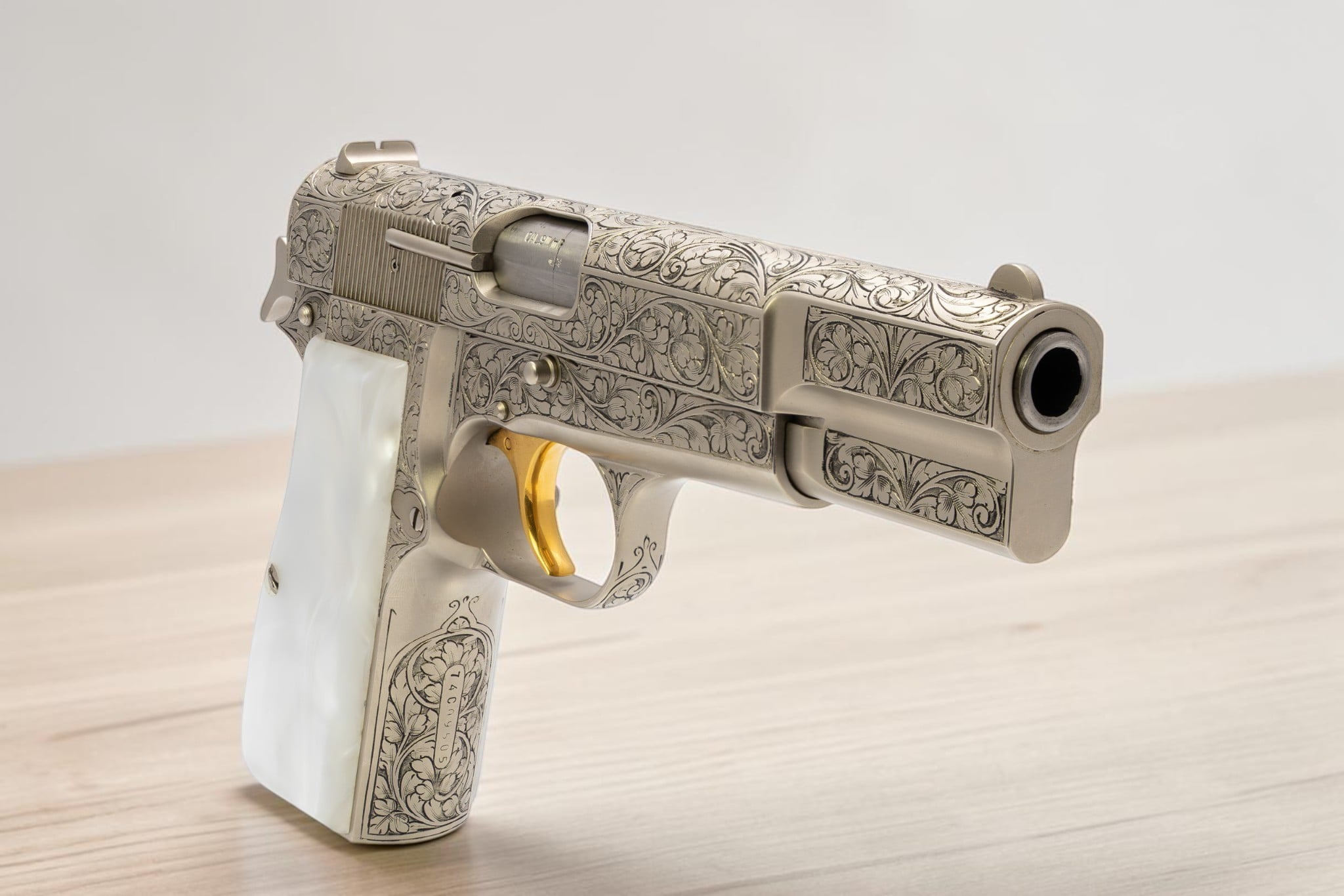 FN Herstal Browning 1974 Belgium Made Renaissance Hi-Power 9mm - Image 2