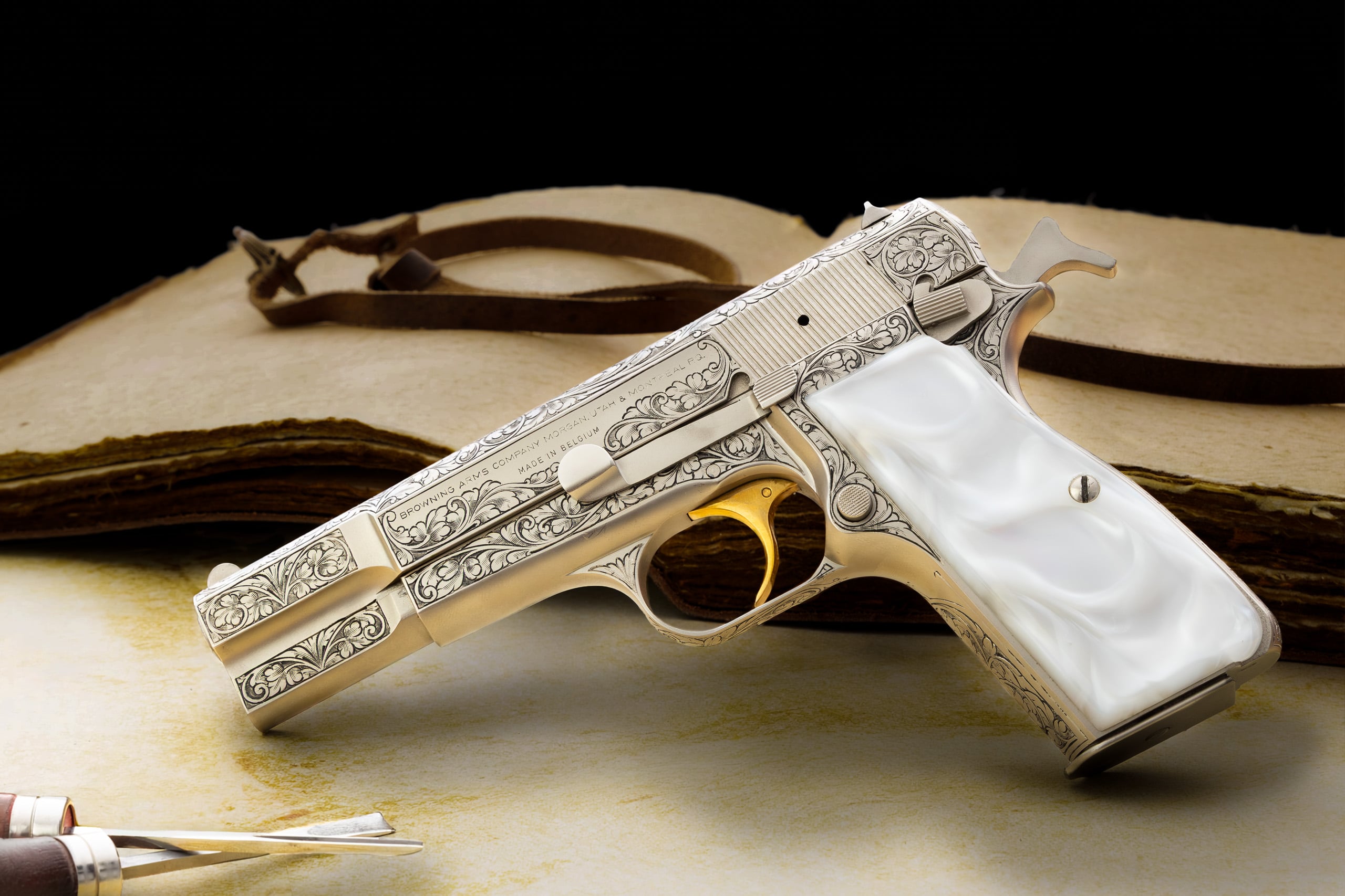 FN Herstal Browning 1974 Belgium Made Renaissance Hi-Power 9mm