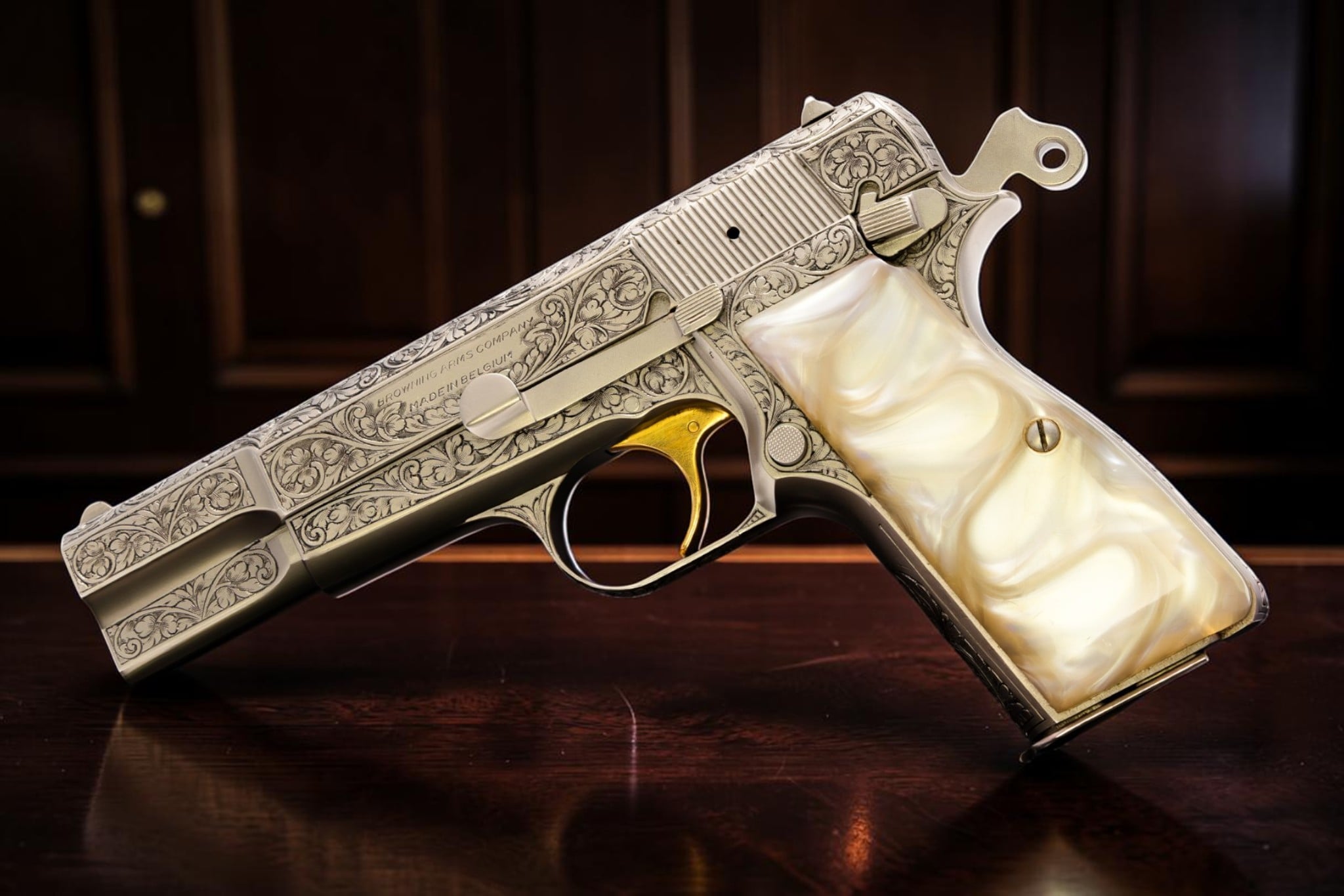 FN Herstal Browning 1969 "T" Belgium Made Renaissance Hi-Power 9mm