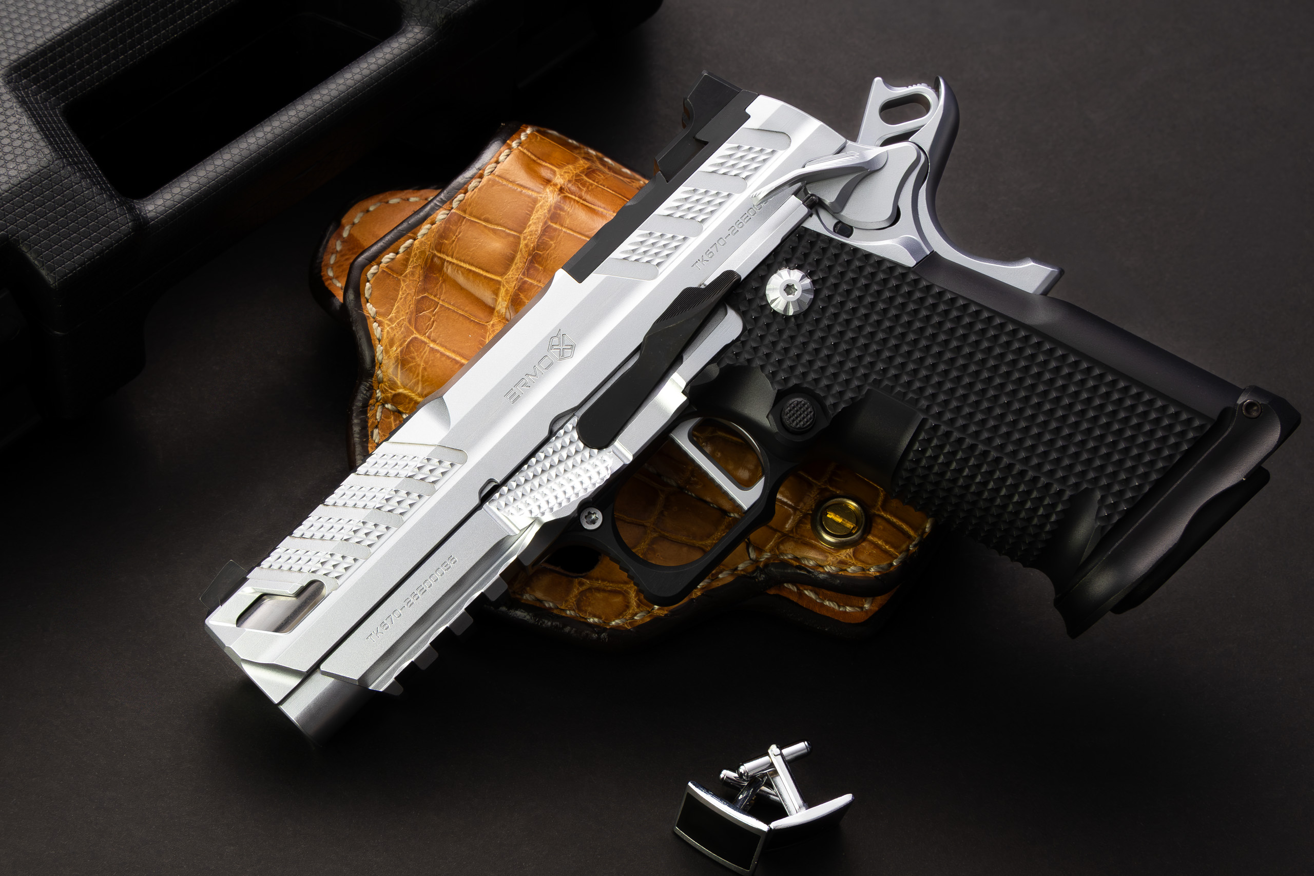 FOUR PORTER CUSTOM SHOP XP-PRO V2 AMBI THUMB LEDGE CONTROLS LIMITED EDITION FUSION FIREARMS - Image 9