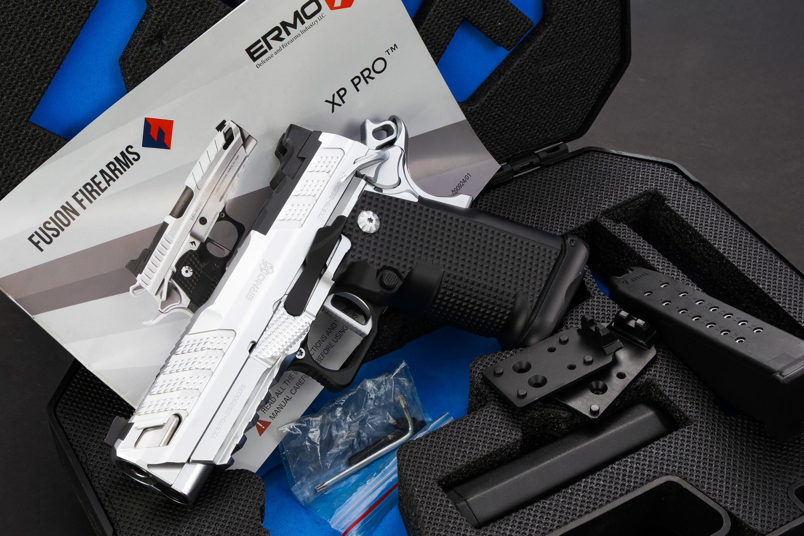 FOUR PORTER CUSTOM SHOP XP-PRO V2 AMBI THUMB LEDGE CONTROLS LIMITED EDITION FUSION FIREARMS - Image 2