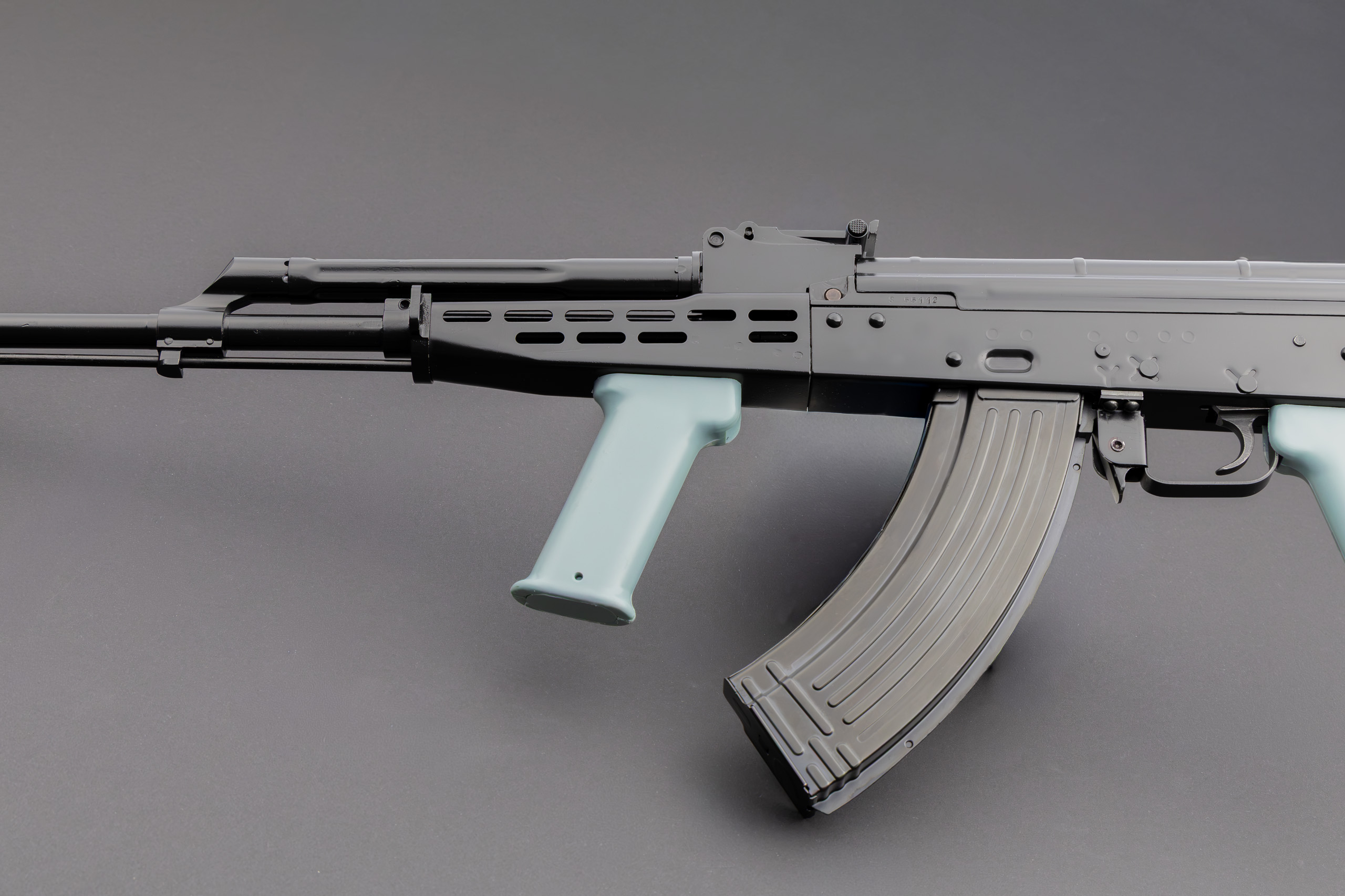 Hungarian FEG Model AKM 63 / Model 63 7.62x39mm Blue Furniture - Image 3