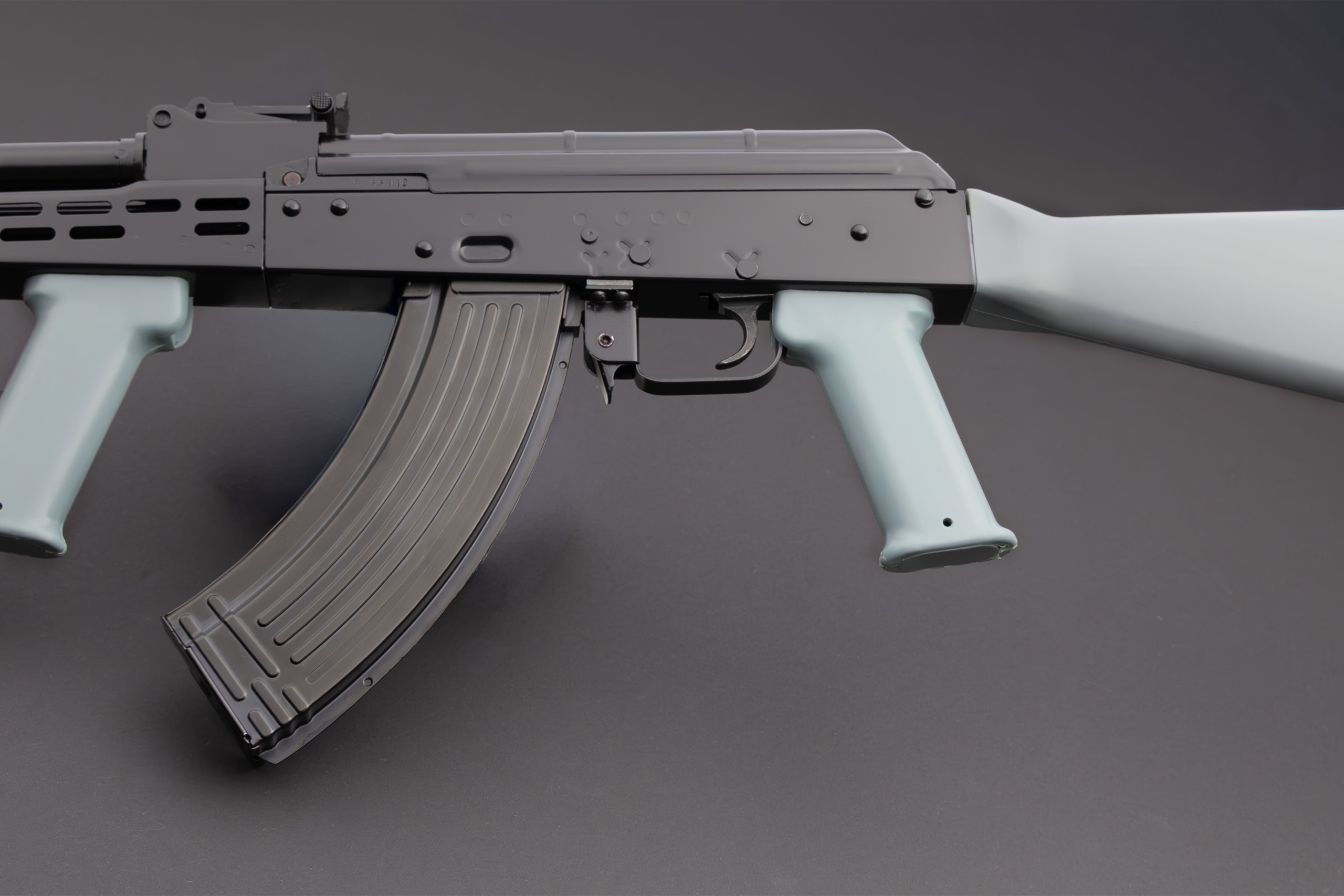 Hungarian FEG Model AKM 63 / Model 63 7.62x39mm Blue Furniture - Image 4
