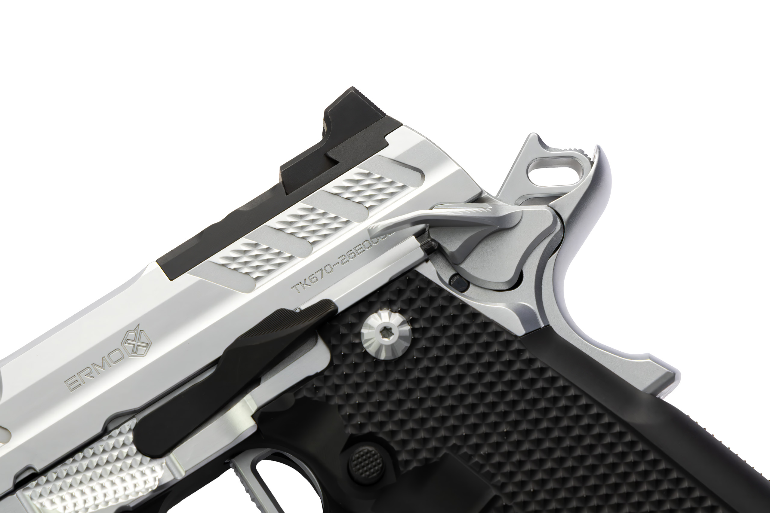 FOUR PORTER CUSTOM SHOP XP-PRO V2 AMBI THUMB LEDGE CONTROLS LIMITED EDITION FUSION FIREARMS - Image 8