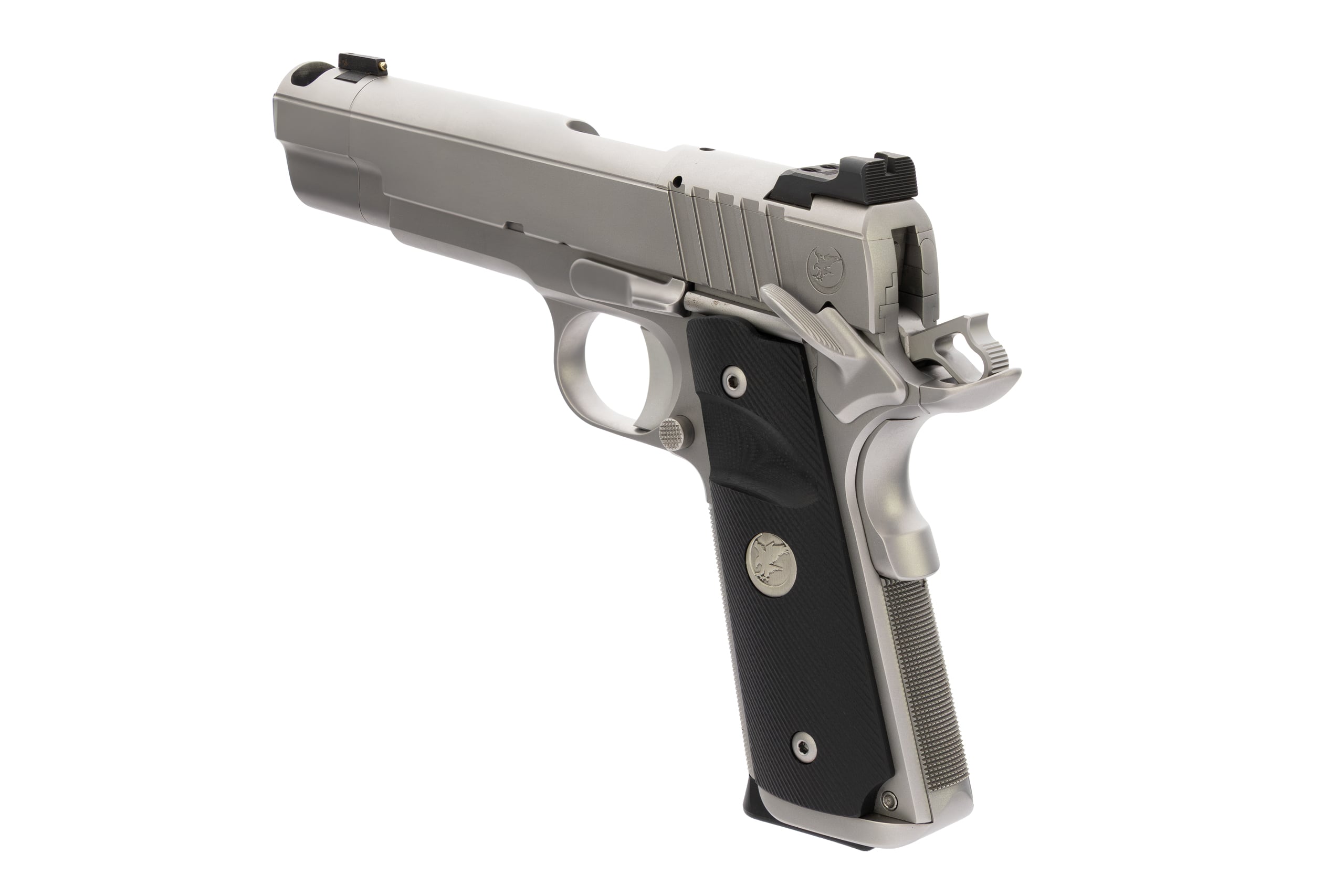 CELEBRITY NEW OLD STOCK NIGHTHAWK CUSTOM FIRE HAWK IOS COMPENSATED 1911 45acp - Image 7
