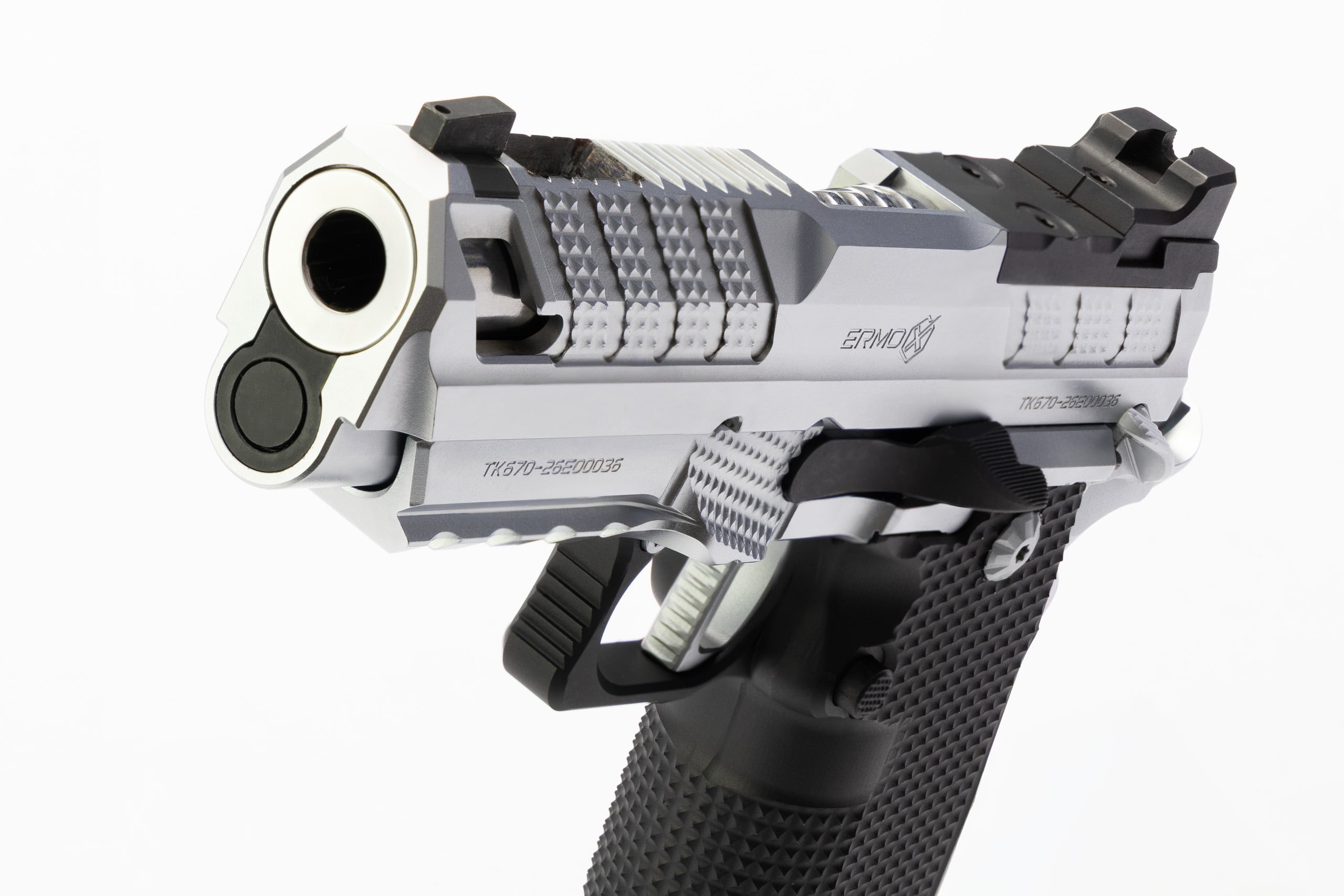 FOUR PORTER CUSTOM SHOP XP-PRO V2 AMBI THUMB LEDGE CONTROLS LIMITED EDITION FUSION FIREARMS