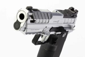FOUR PORTER CUSTOM SHOP XP-PRO V2 AMBI THUMB LEDGE CONTROLS LIMITED EDITION FUSION FIREARMS