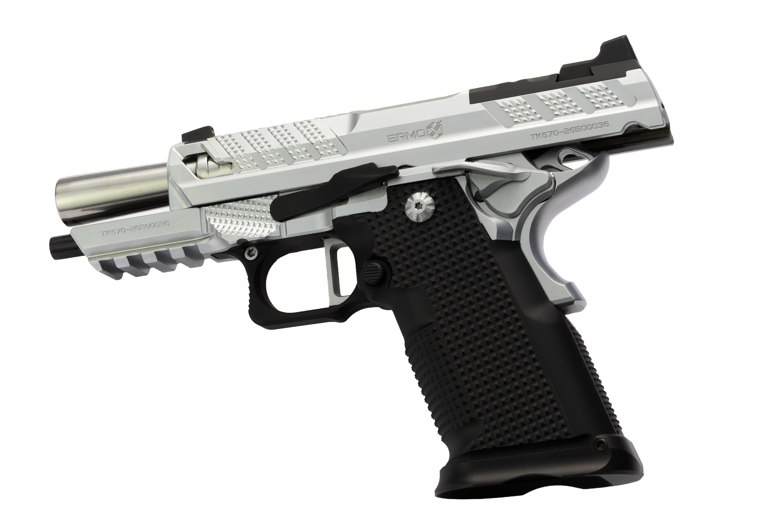 FOUR PORTER CUSTOM SHOP XP-PRO V2 AMBI THUMB LEDGE CONTROLS LIMITED EDITION FUSION FIREARMS - Image 4