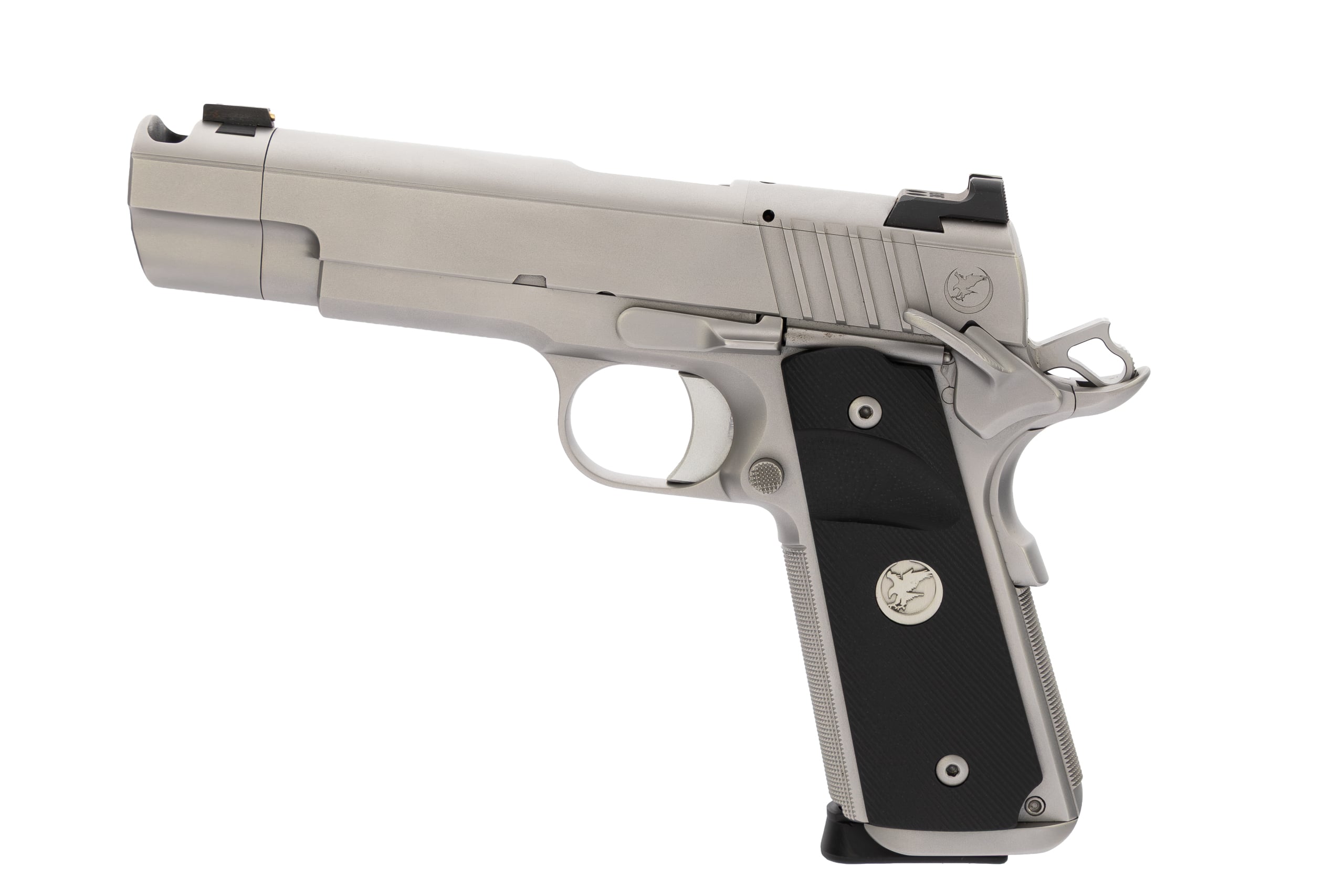 CELEBRITY NEW OLD STOCK NIGHTHAWK CUSTOM FIRE HAWK IOS COMPENSATED 1911 45acp - Image 5