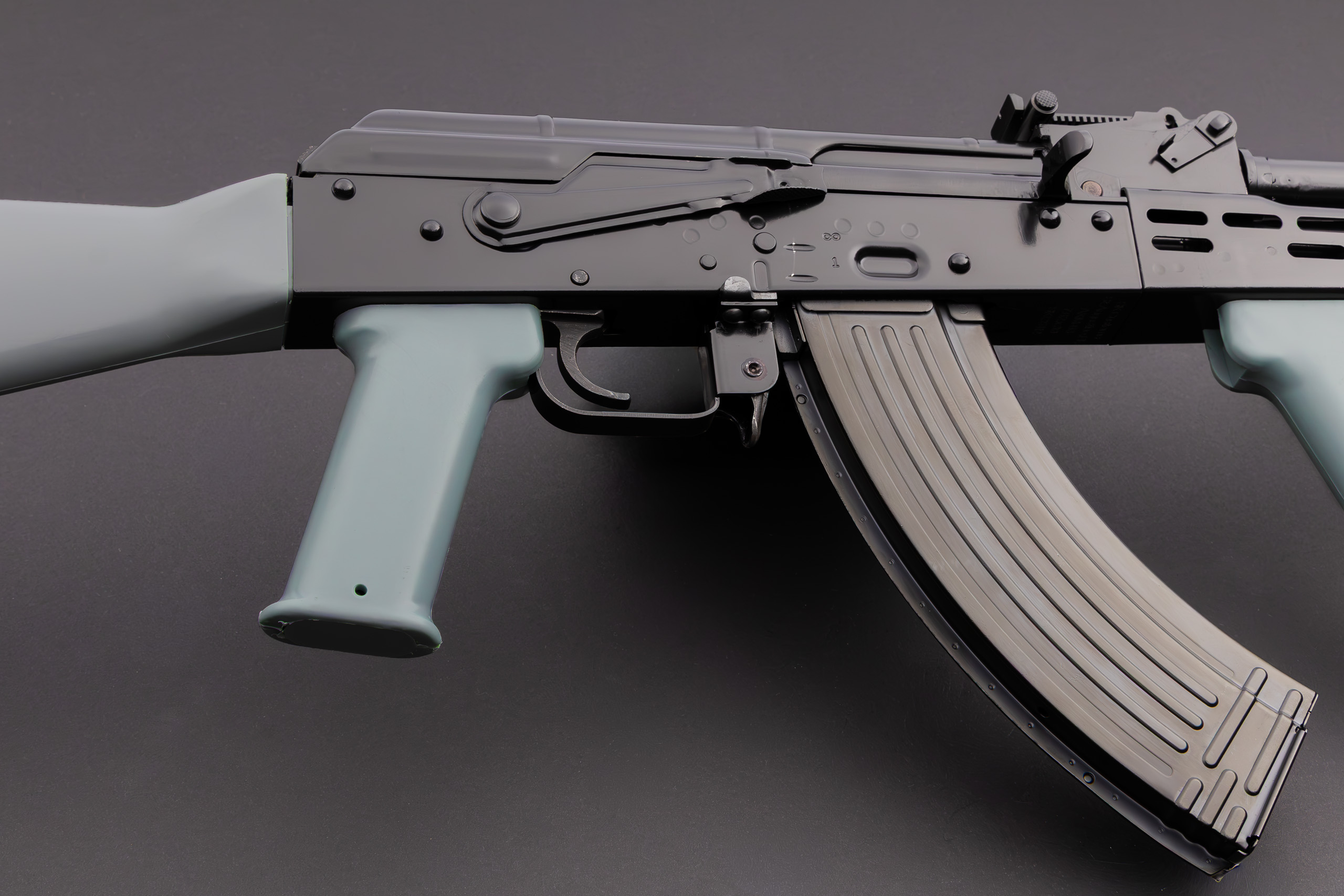 Hungarian FEG Model AKM 63 / Model 63 7.62x39mm Blue Furniture - Image 8