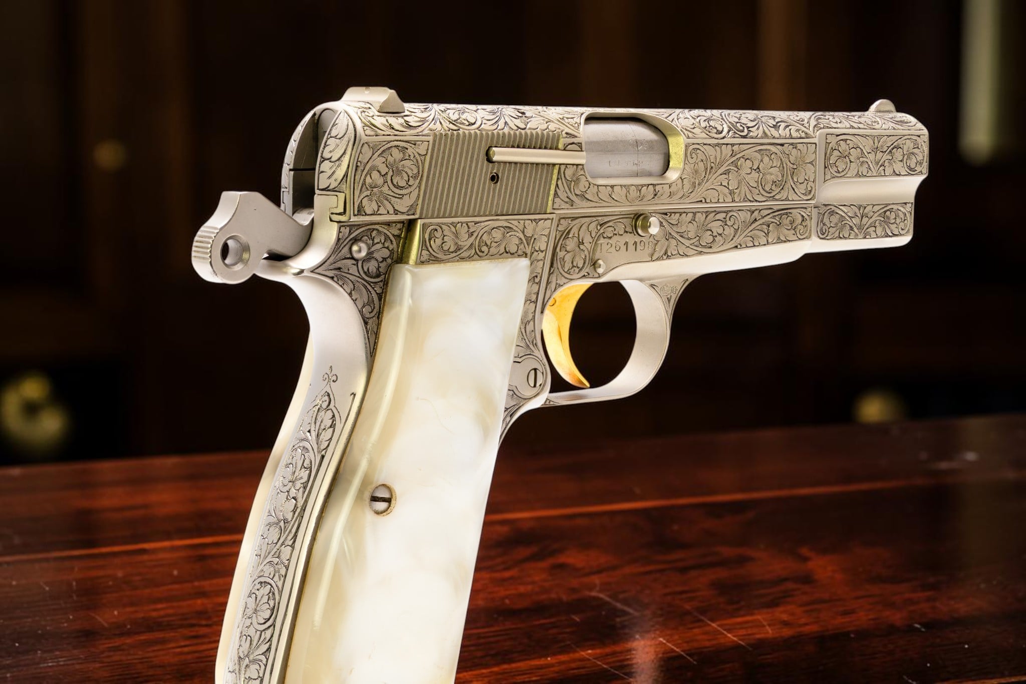 FN Herstal Browning 1969 "T" Belgium Made Renaissance Hi-Power 9mm - Image 4